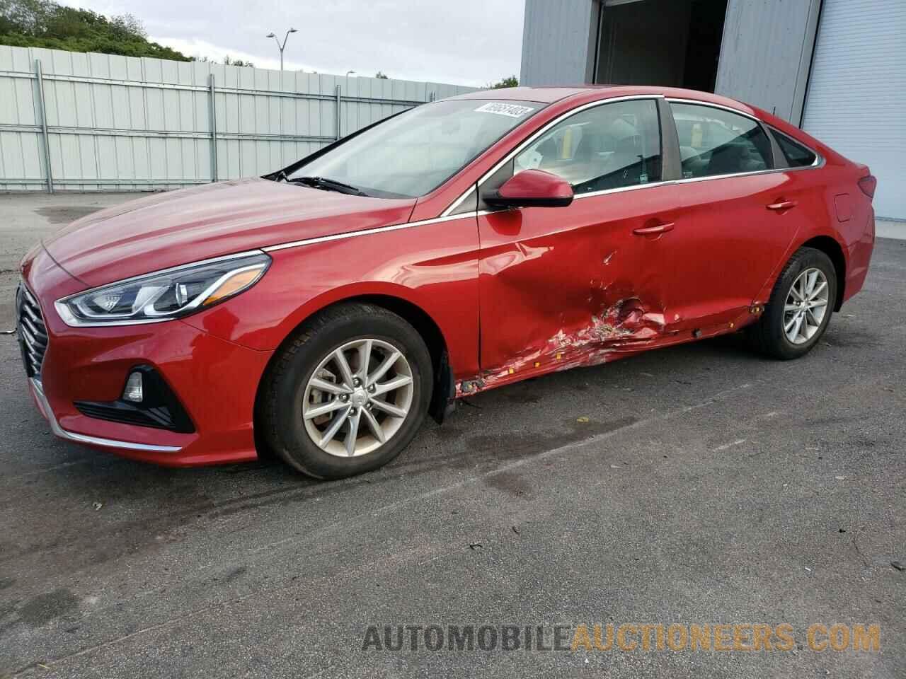 5NPE24AF1JH673927 HYUNDAI SONATA 2018