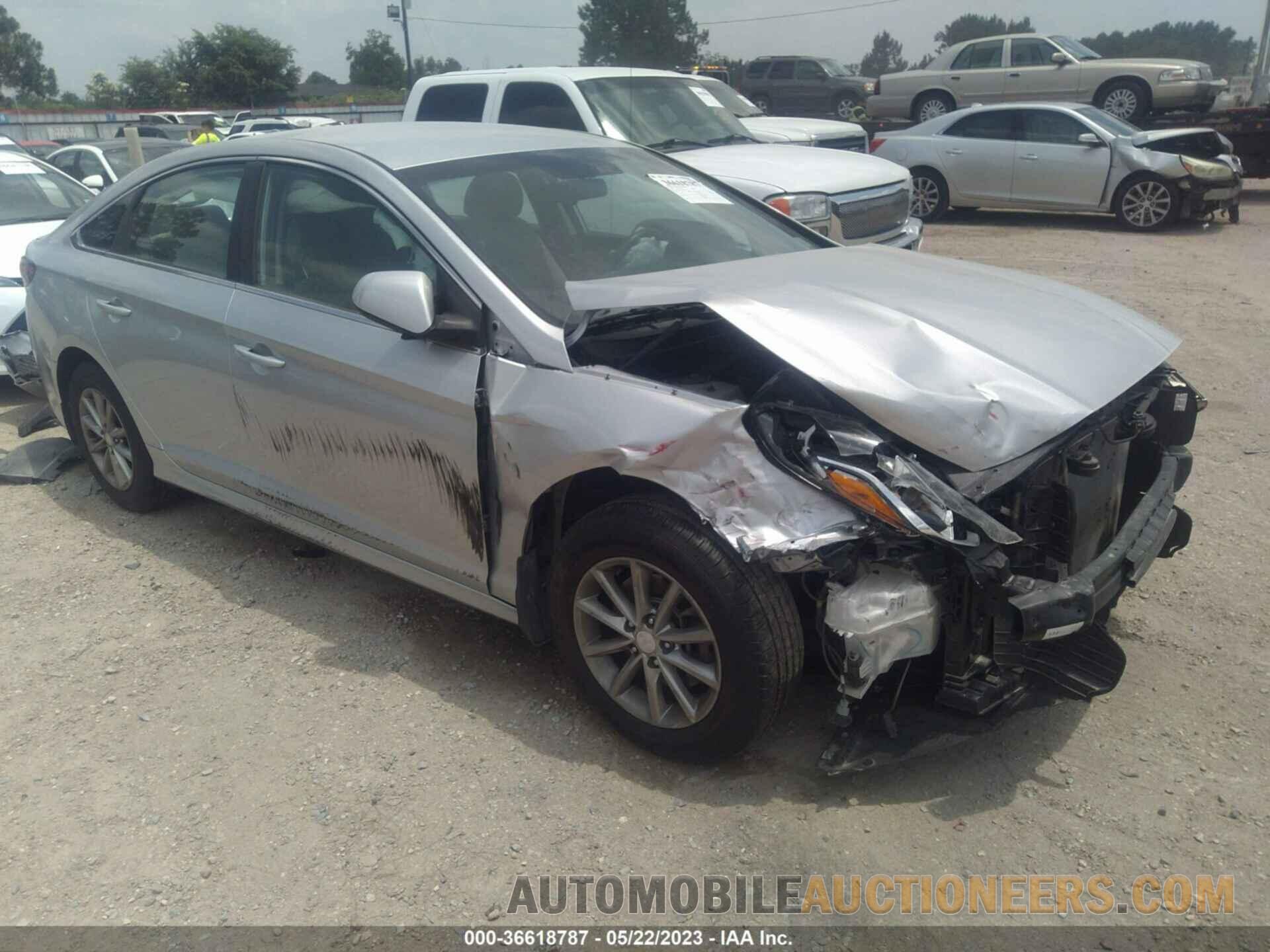 5NPE24AF1JH674253 HYUNDAI SONATA 2018