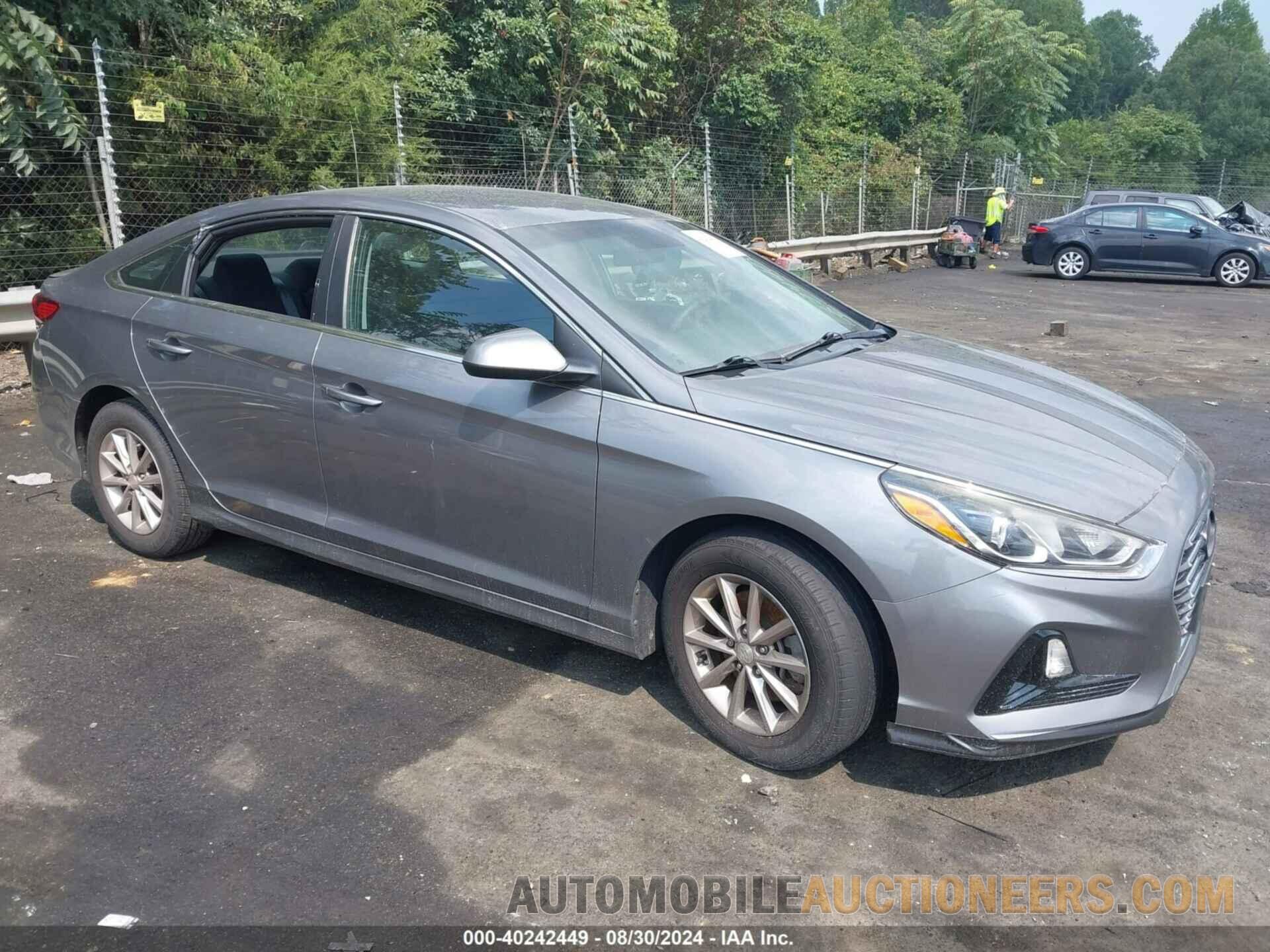 5NPE24AF1JH674401 HYUNDAI SONATA 2018