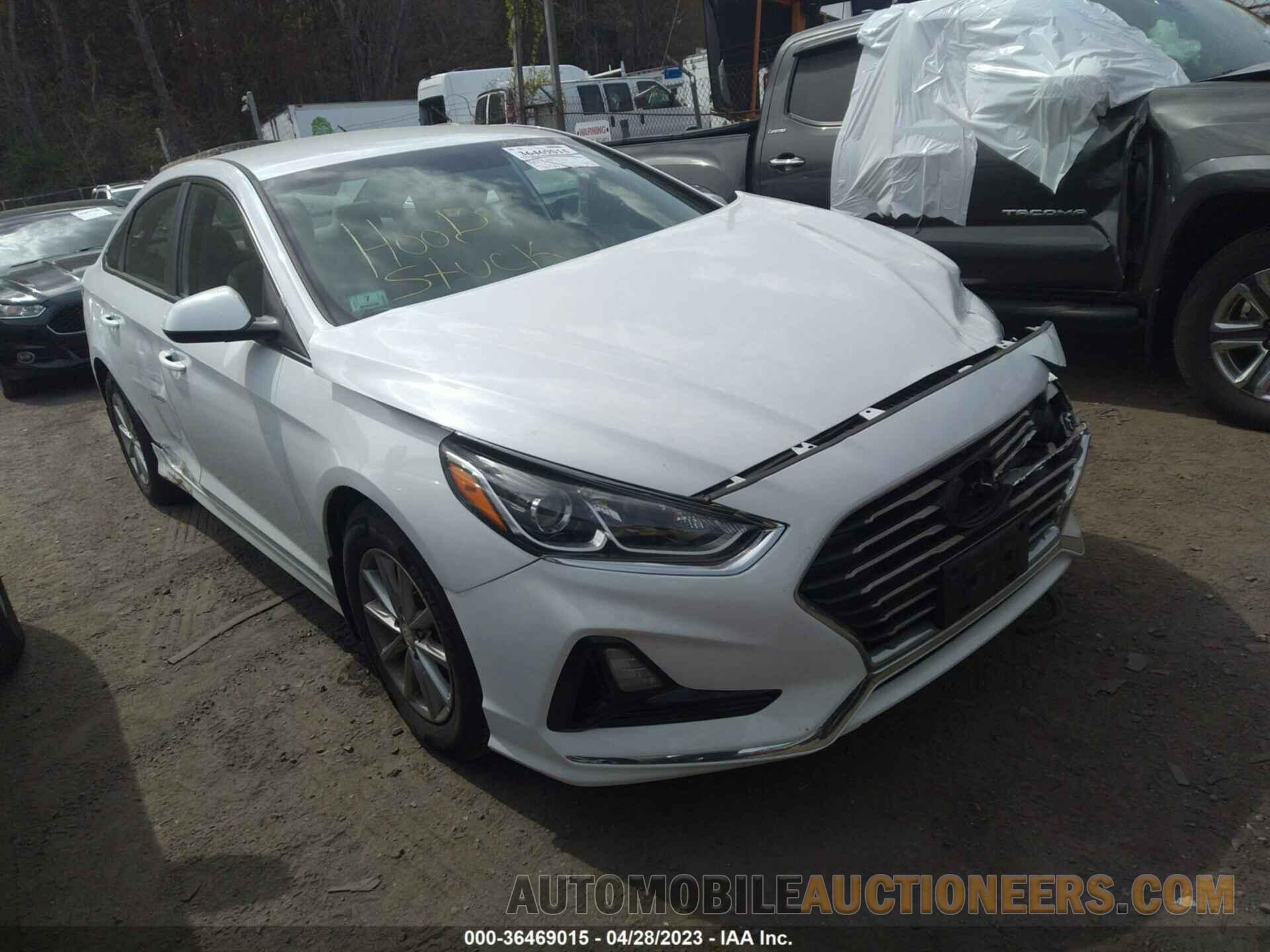 5NPE24AF1JH679131 HYUNDAI SONATA 2018