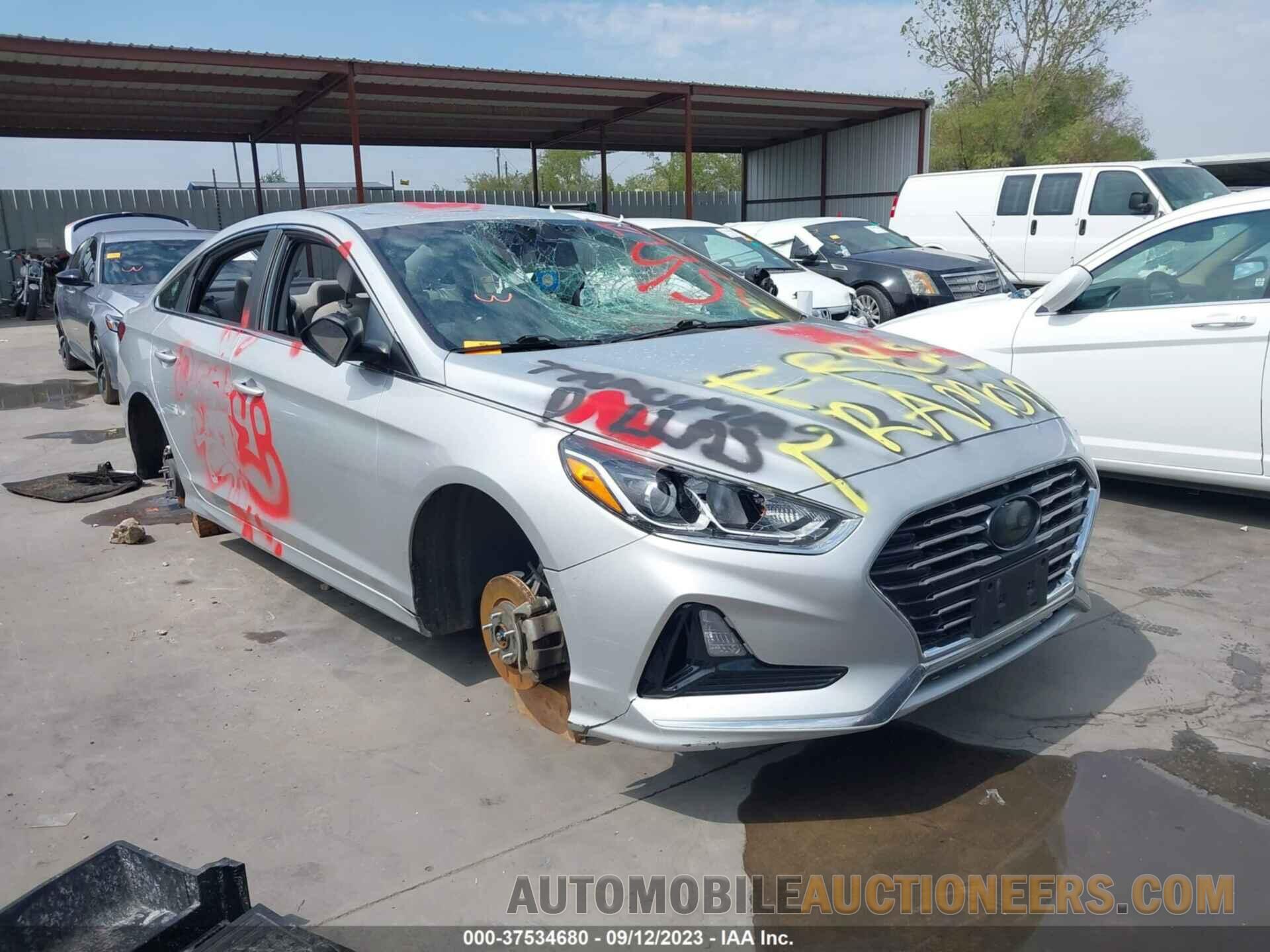 5NPE24AF1JH683423 HYUNDAI SONATA 2018