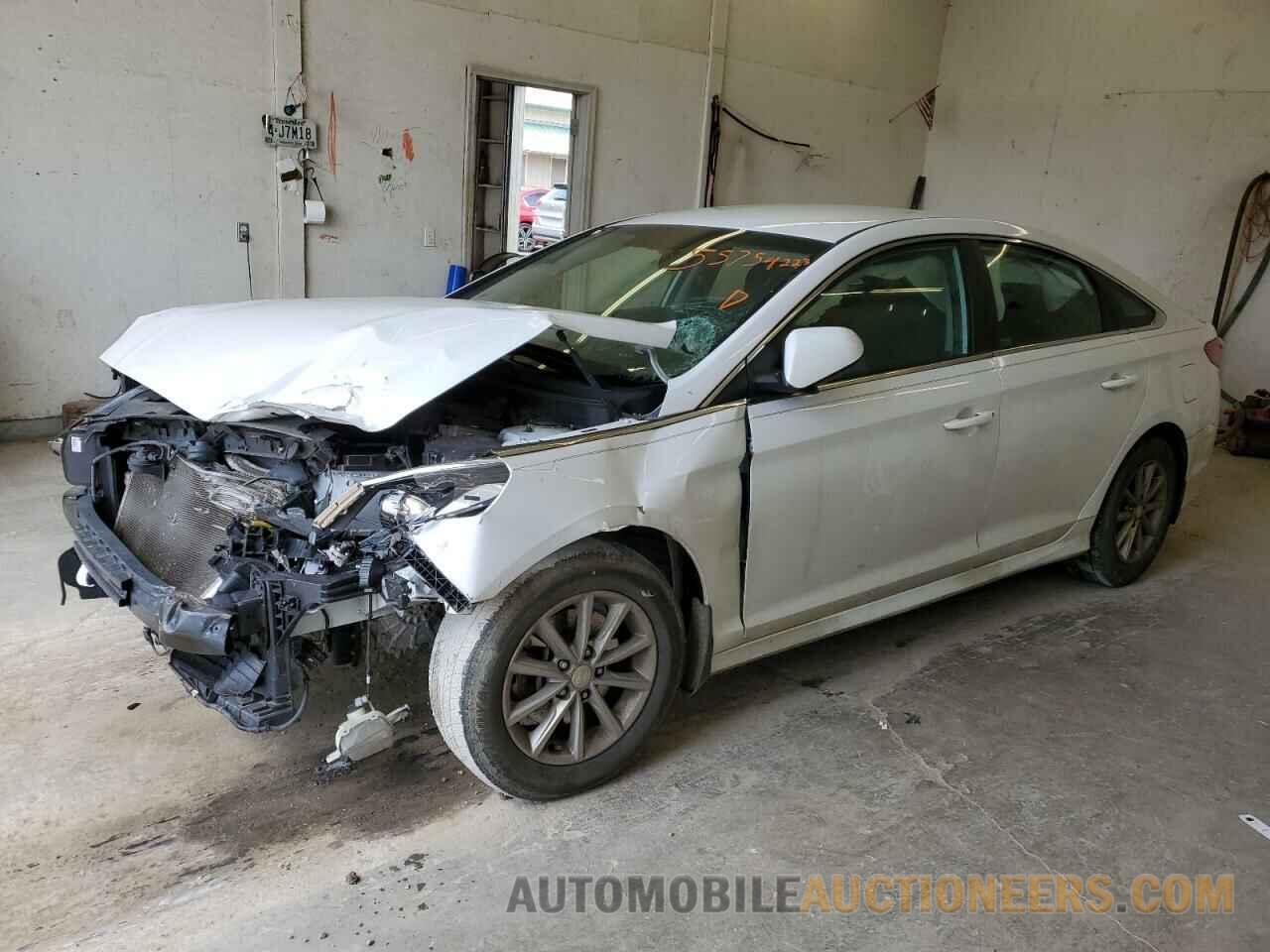 5NPE24AF1JH683521 HYUNDAI SONATA 2018