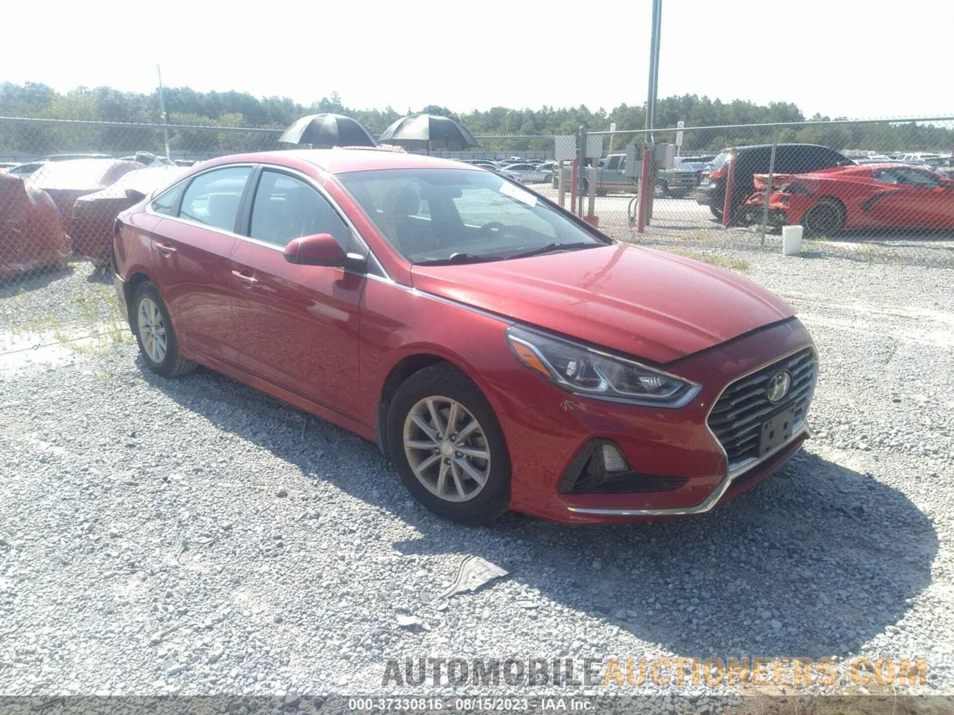 5NPE24AF1JH691540 HYUNDAI SONATA 2018