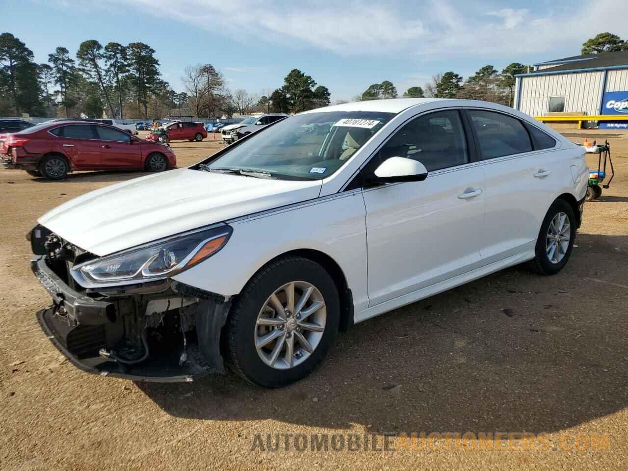 5NPE24AF1JH694390 HYUNDAI SONATA 2018