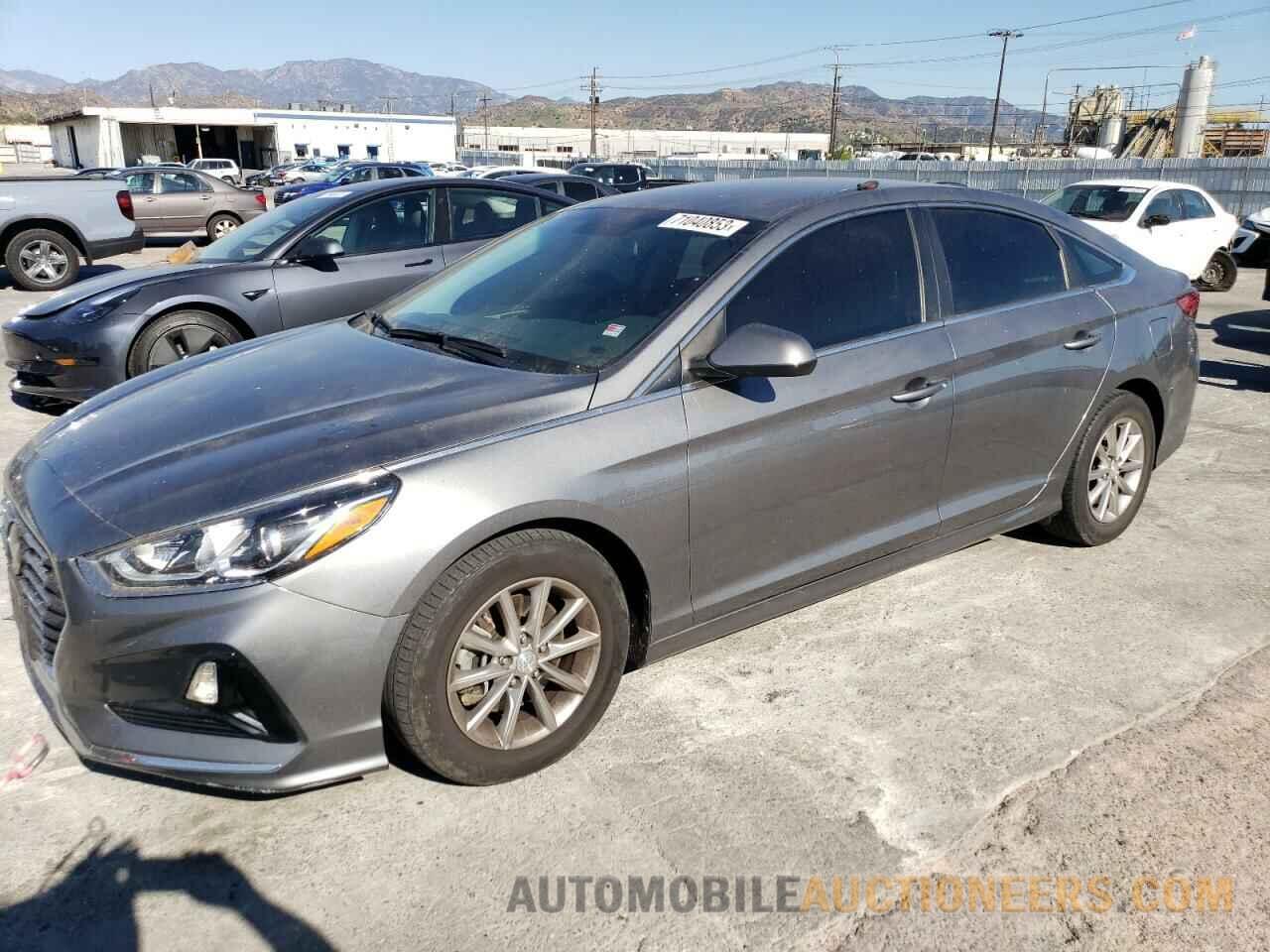 5NPE24AF1JH697869 HYUNDAI SONATA 2018