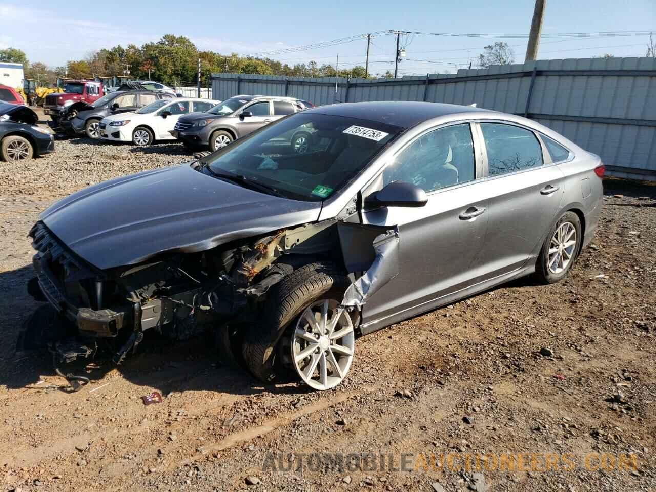 5NPE24AF1JH698147 HYUNDAI SONATA 2018