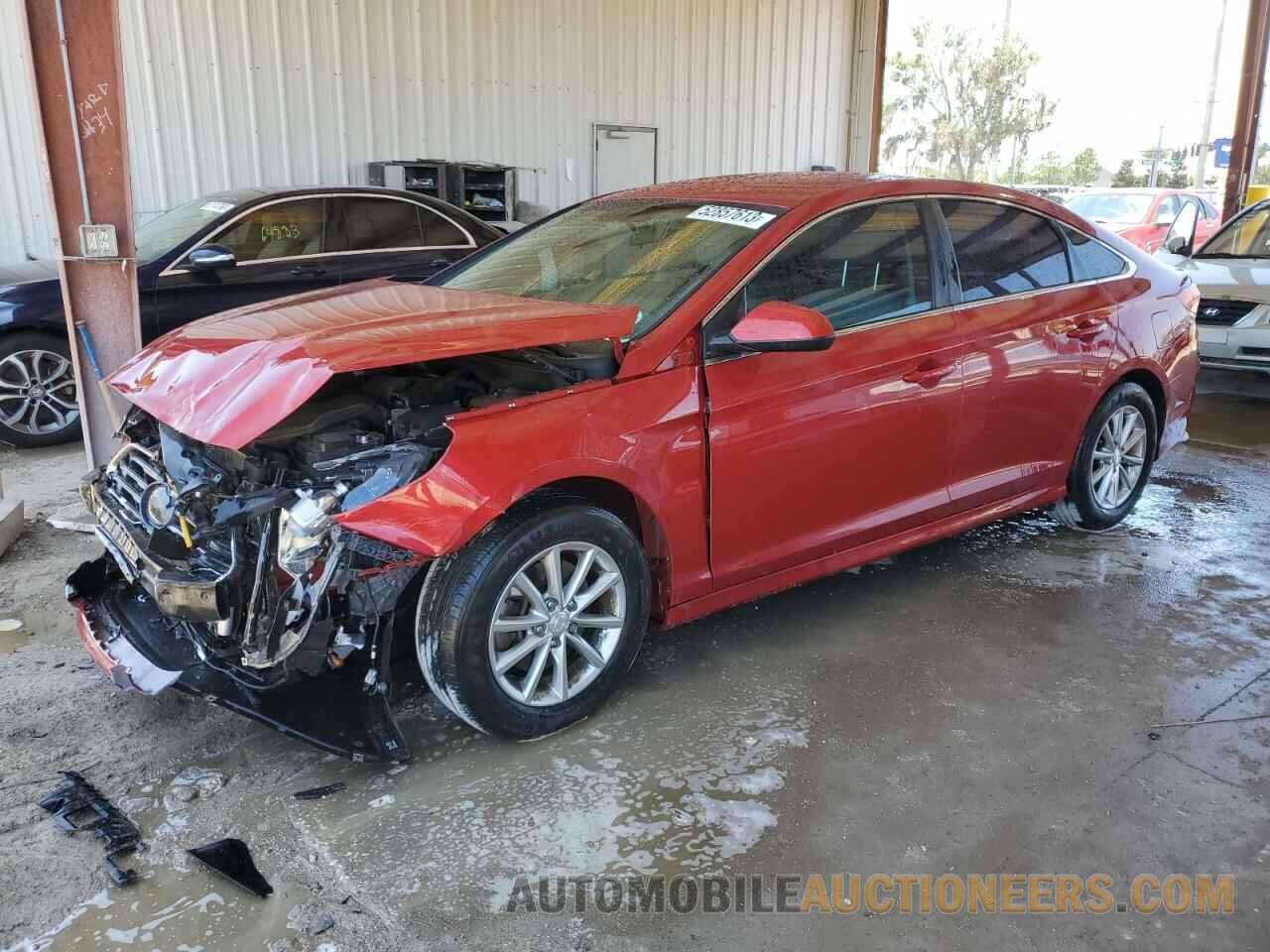 5NPE24AF1JH699122 HYUNDAI SONATA 2018