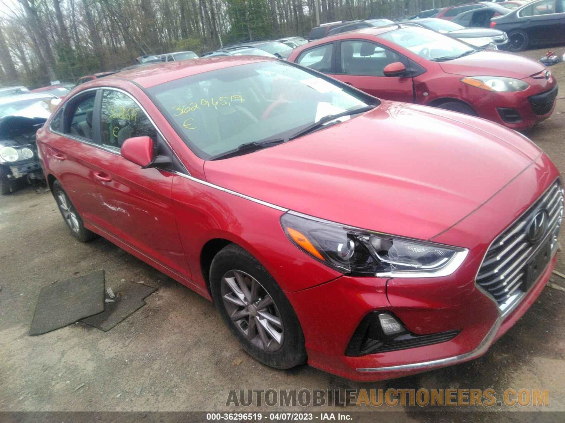 5NPE24AF1JH699329 HYUNDAI SONATA 2018