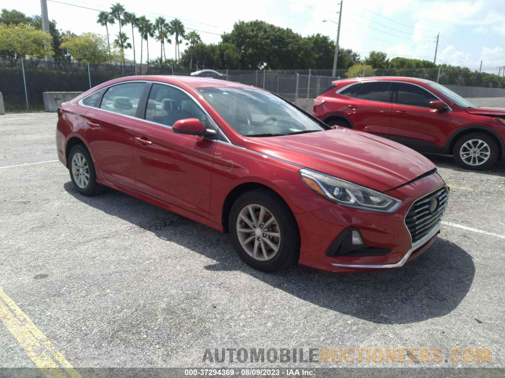 5NPE24AF1JH708000 HYUNDAI SONATA 2018