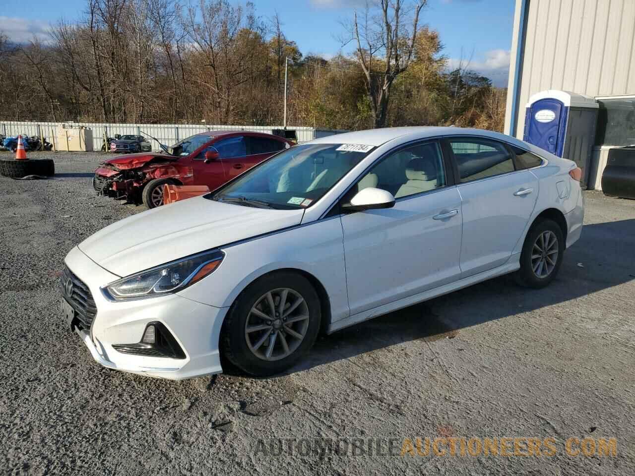 5NPE24AF1JH709311 HYUNDAI SONATA 2018