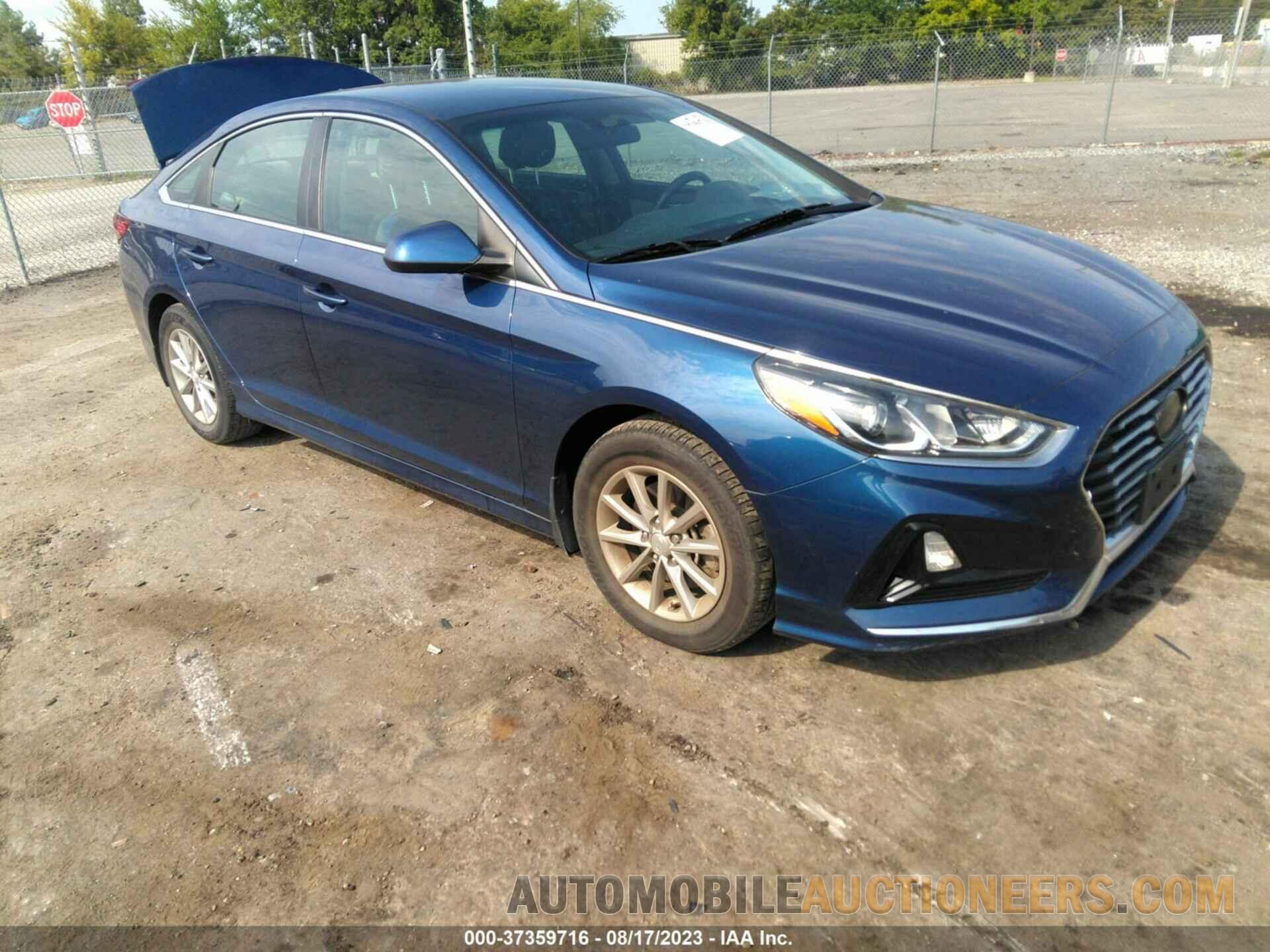 5NPE24AF1JH710717 HYUNDAI SONATA 2018