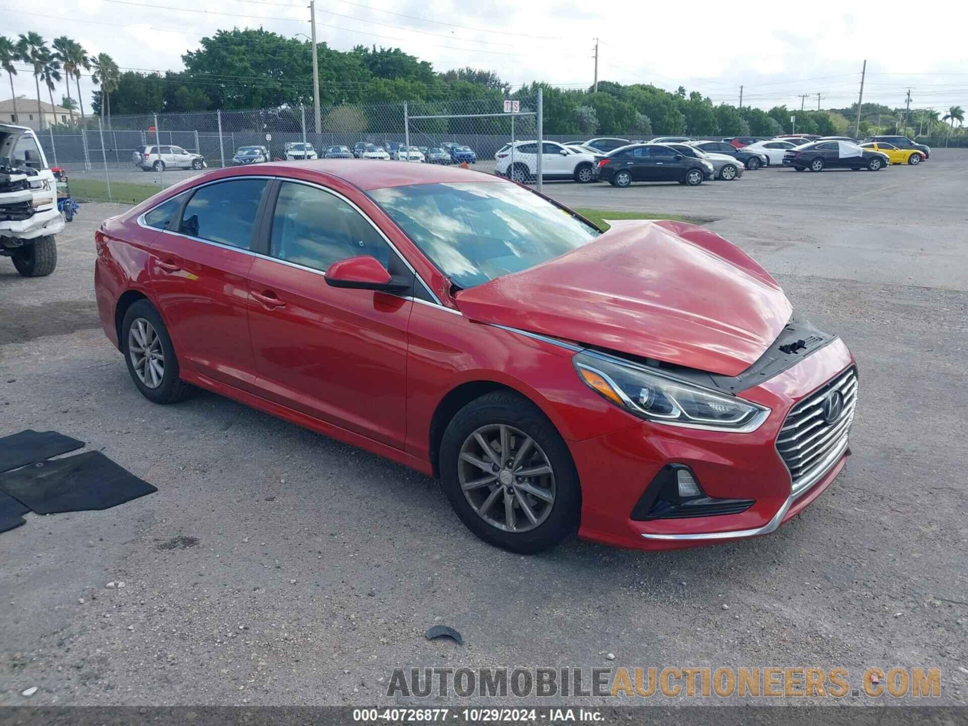 5NPE24AF1JH713763 HYUNDAI SONATA 2018