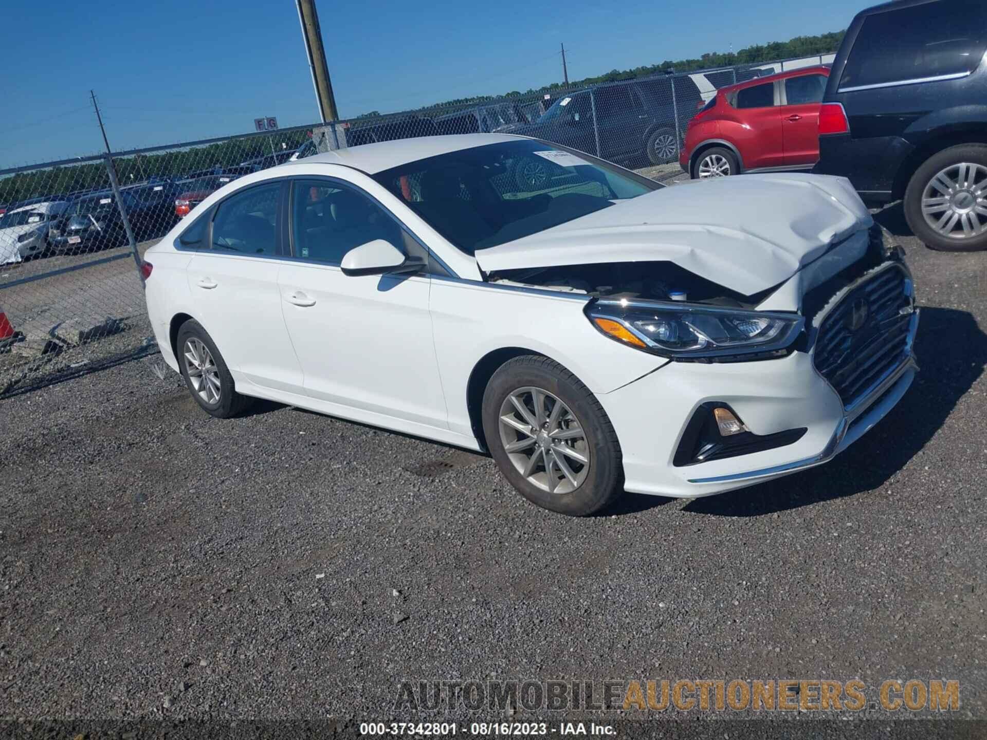 5NPE24AF1KH729155 HYUNDAI SONATA 2019