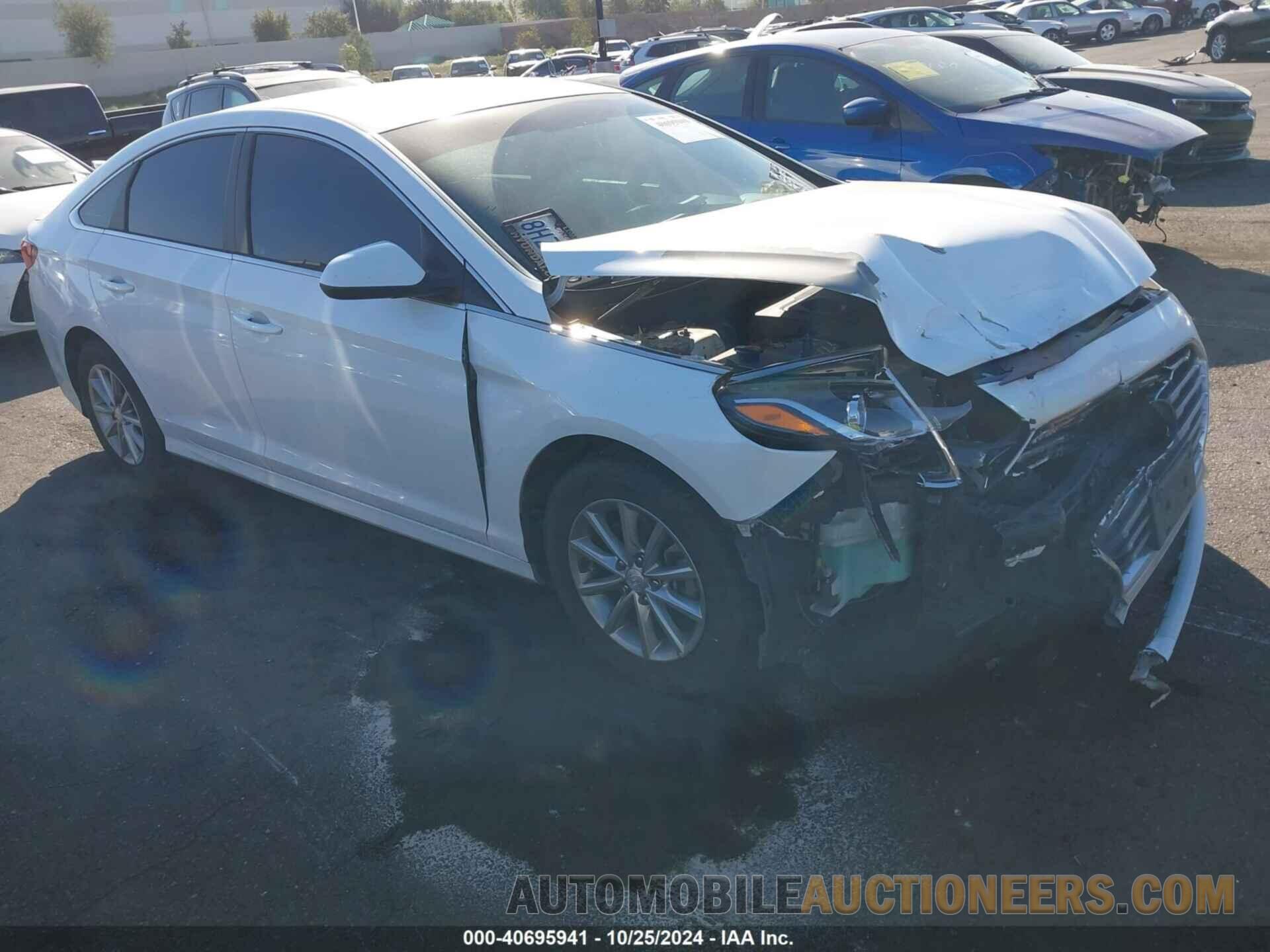 5NPE24AF1KH734713 HYUNDAI SONATA 2019