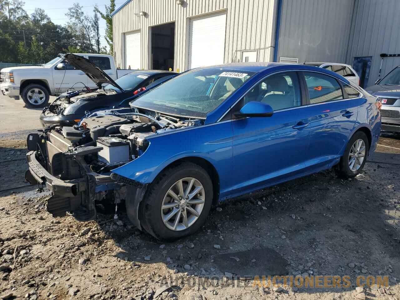 5NPE24AF1KH735022 HYUNDAI SONATA 2019