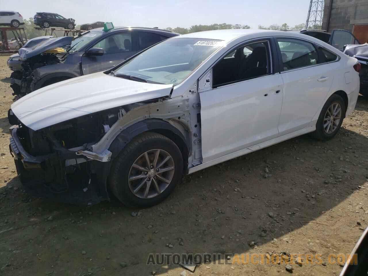 5NPE24AF1KH735599 HYUNDAI SONATA 2019