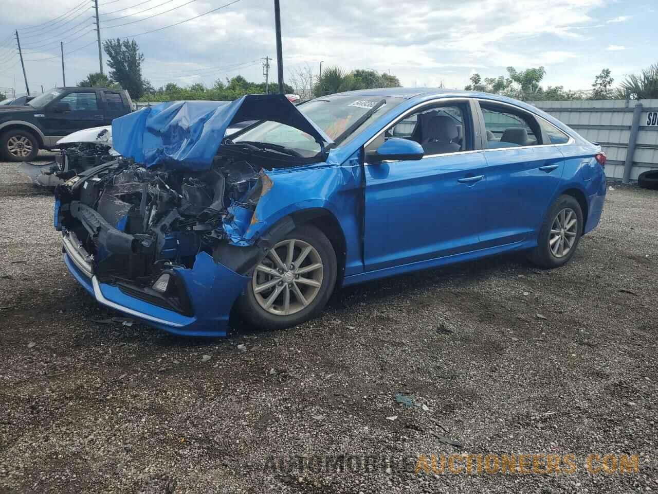 5NPE24AF1KH737126 HYUNDAI SONATA 2019