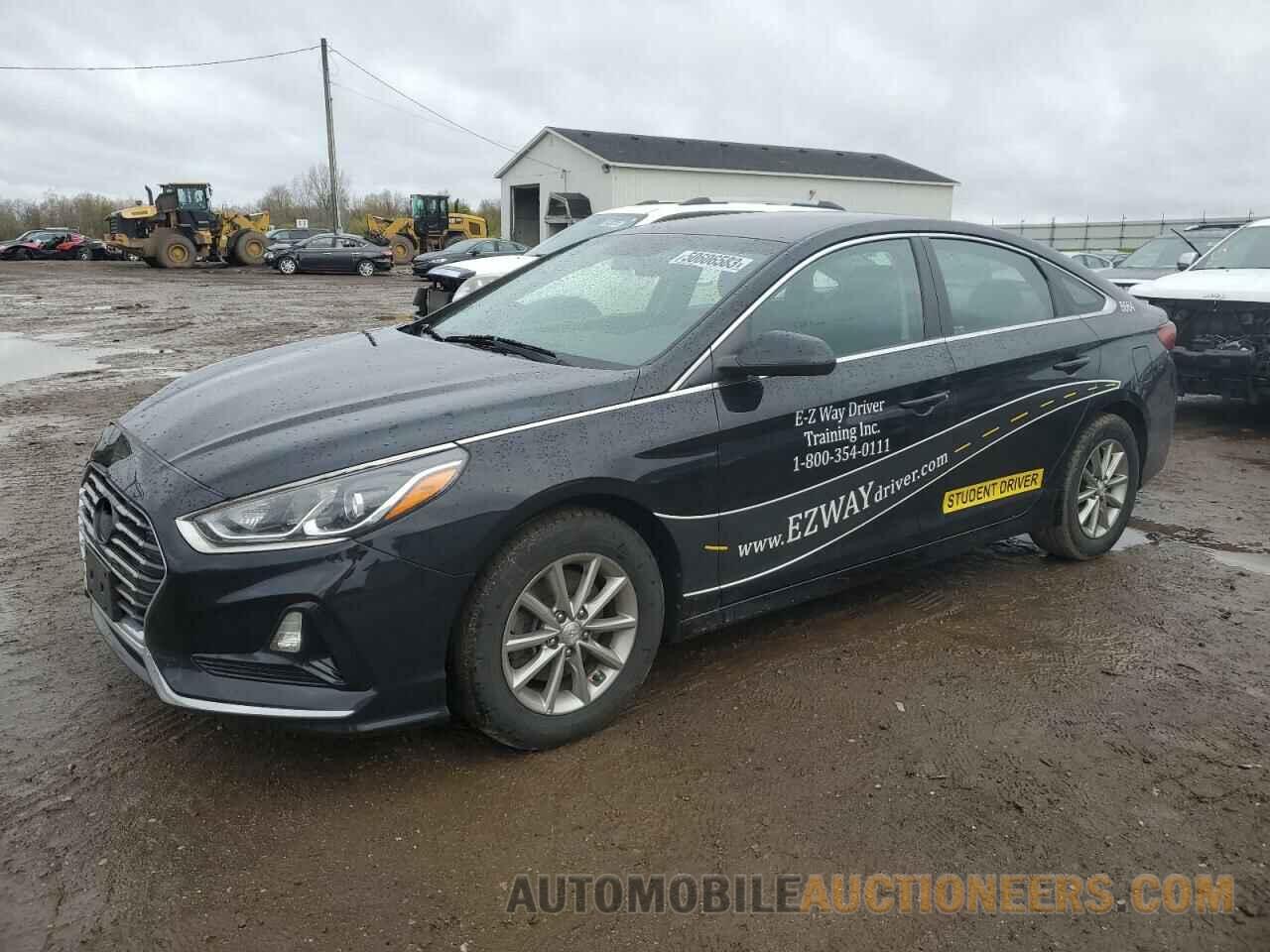 5NPE24AF1KH738664 HYUNDAI SONATA 2019