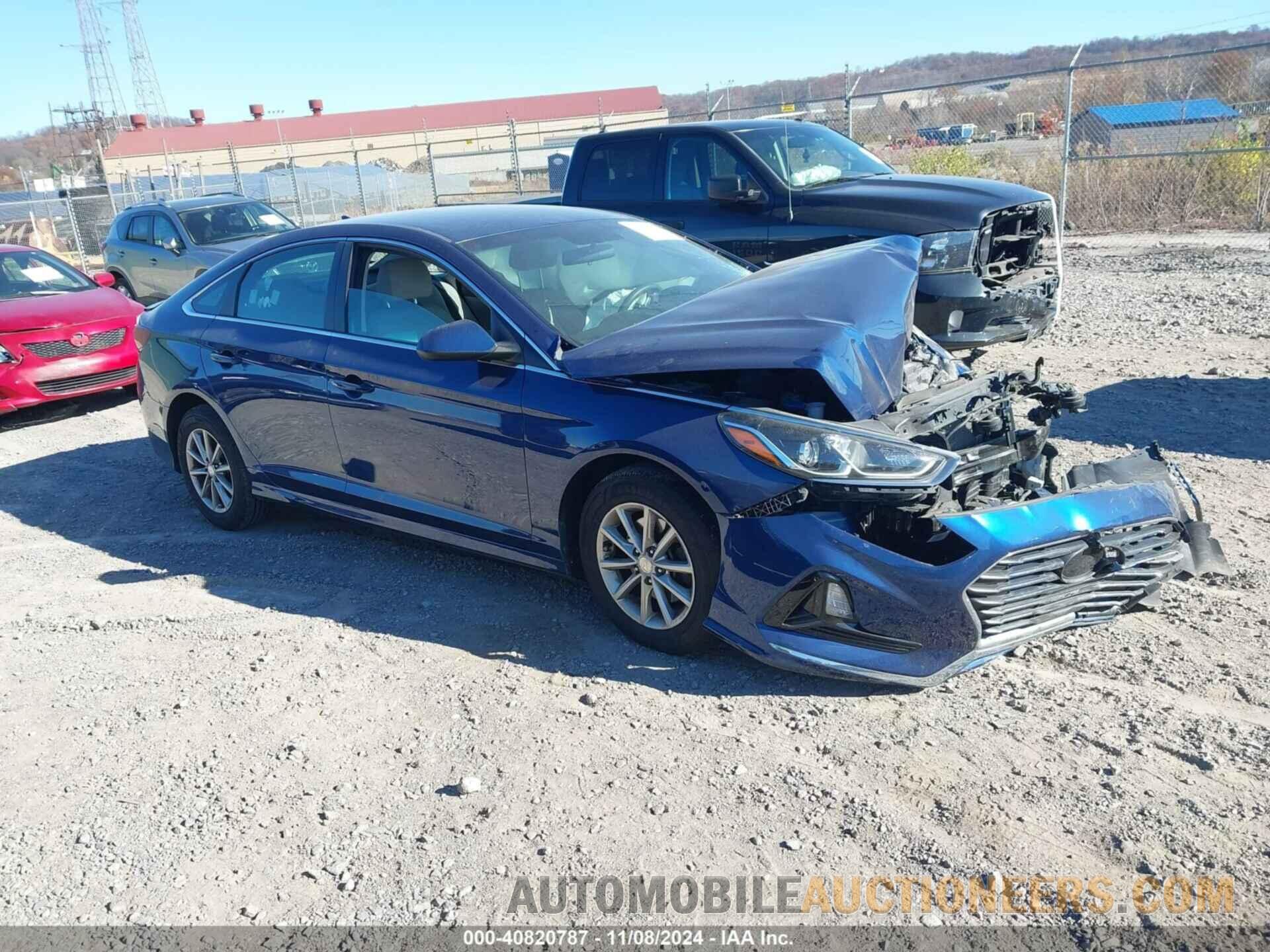 5NPE24AF1KH739443 HYUNDAI SONATA 2019