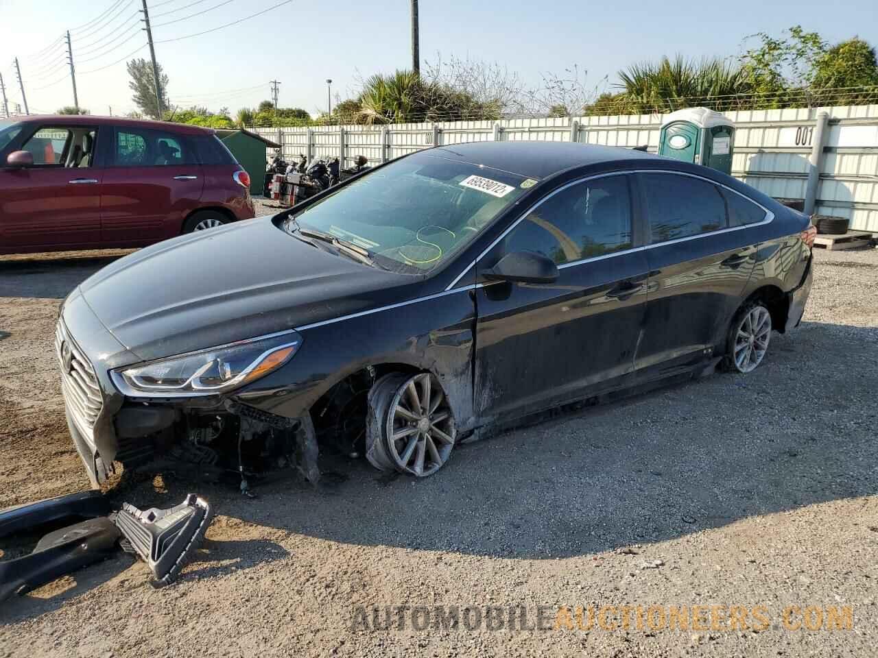 5NPE24AF1KH739880 HYUNDAI SONATA 2019