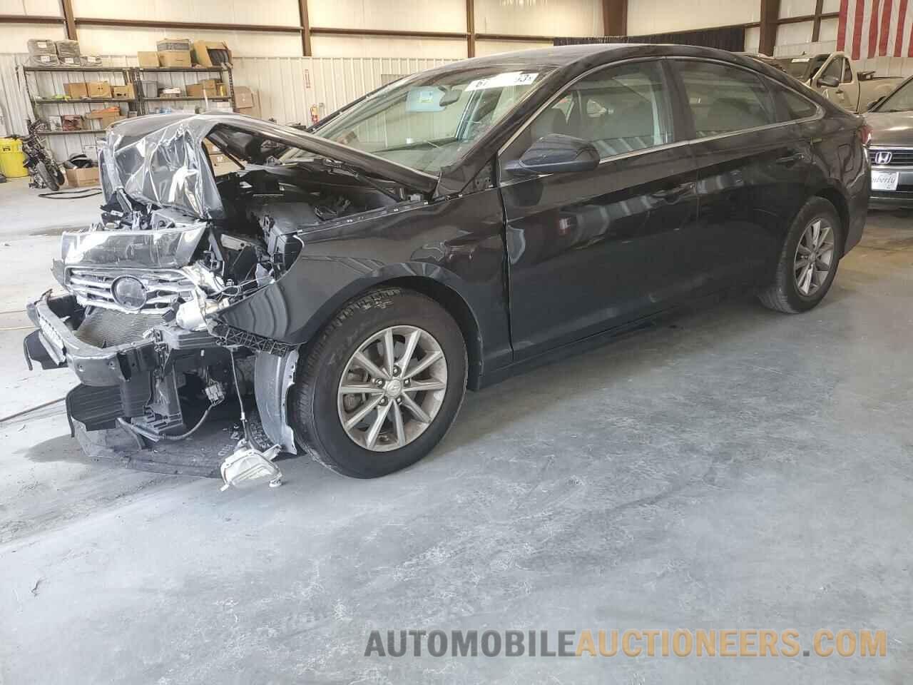 5NPE24AF1KH741483 HYUNDAI SONATA 2019