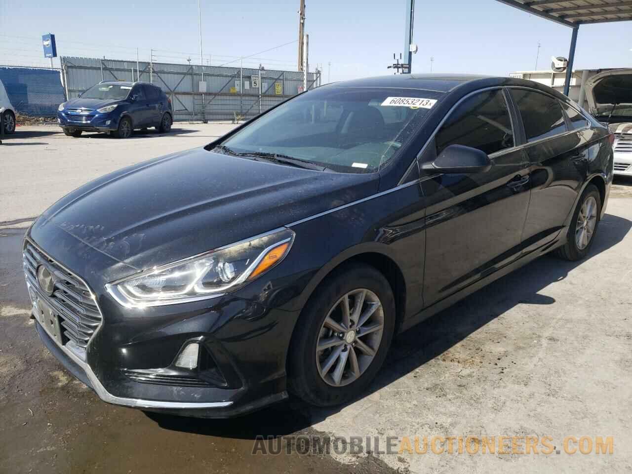 5NPE24AF1KH743184 HYUNDAI SONATA 2019