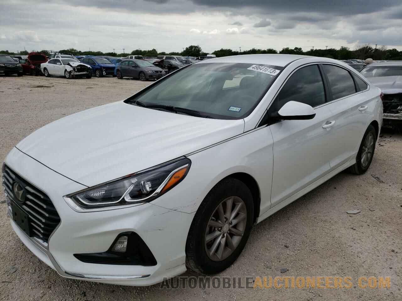 5NPE24AF1KH743220 HYUNDAI SONATA 2019