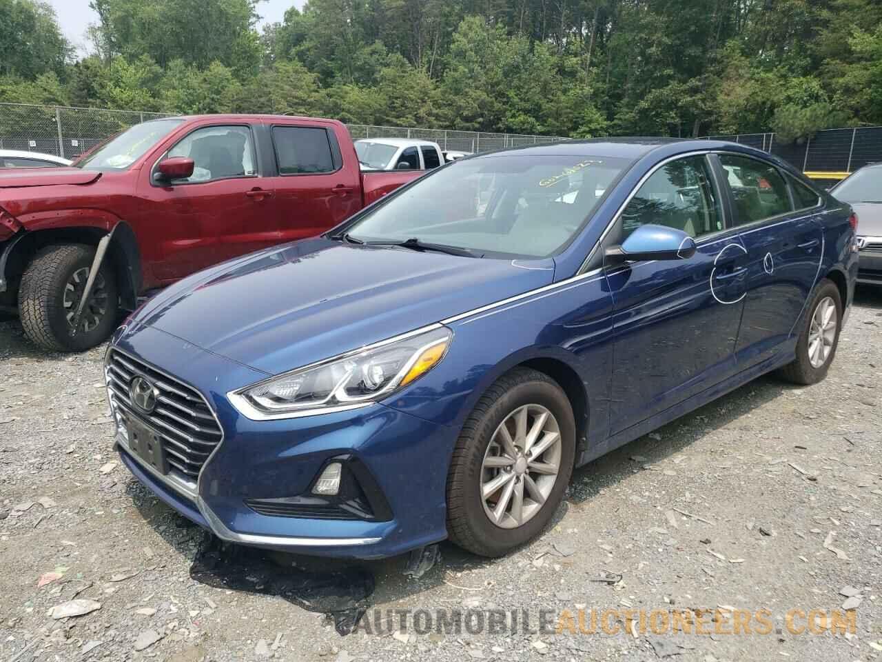 5NPE24AF1KH743797 HYUNDAI SONATA 2019