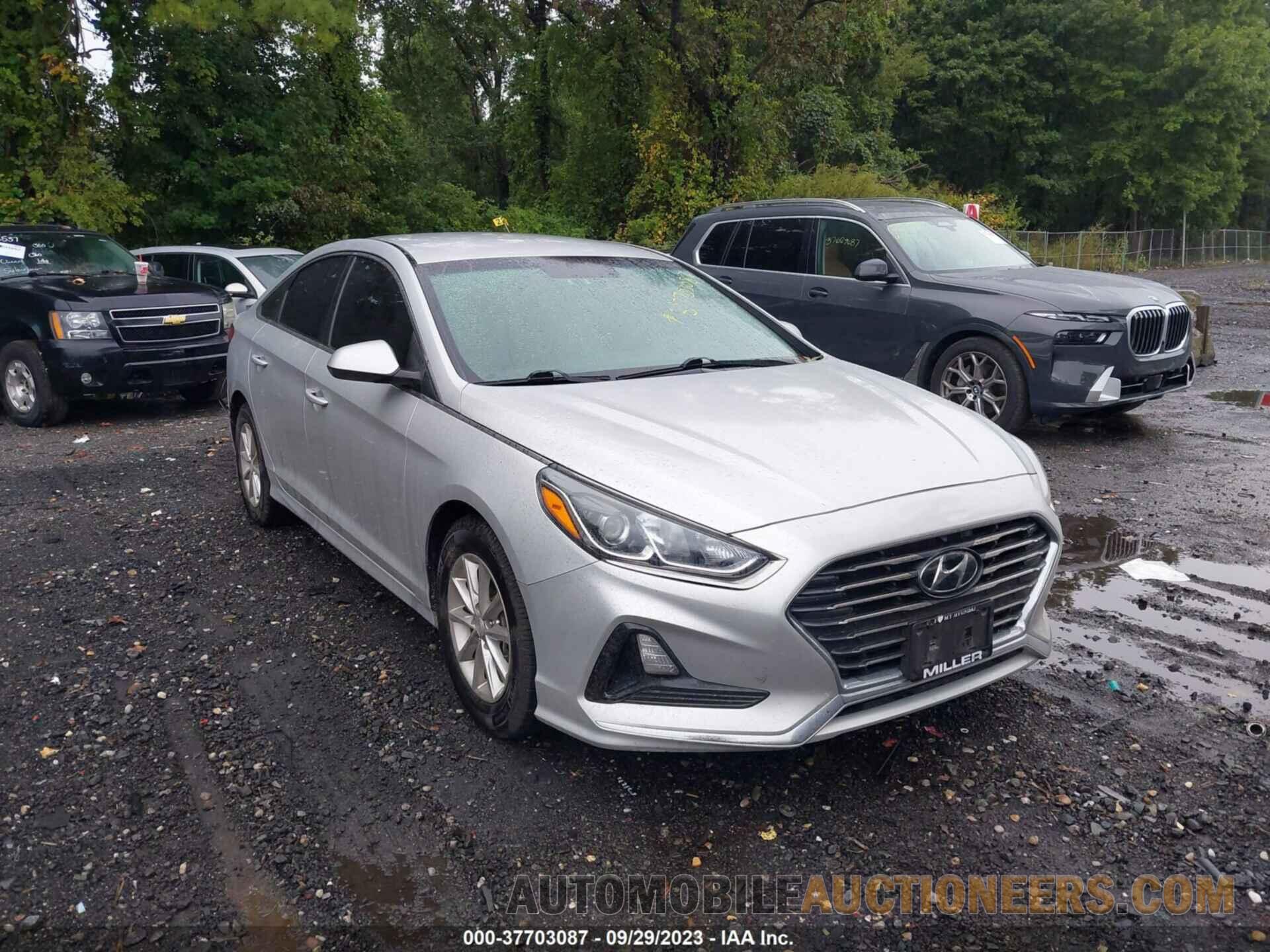 5NPE24AF1KH744450 HYUNDAI SONATA 2019