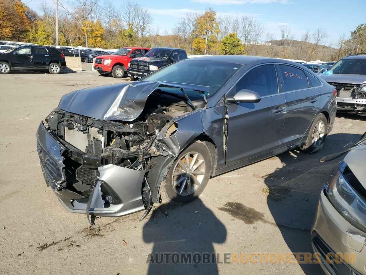 5NPE24AF1KH745677 HYUNDAI SONATA 2019