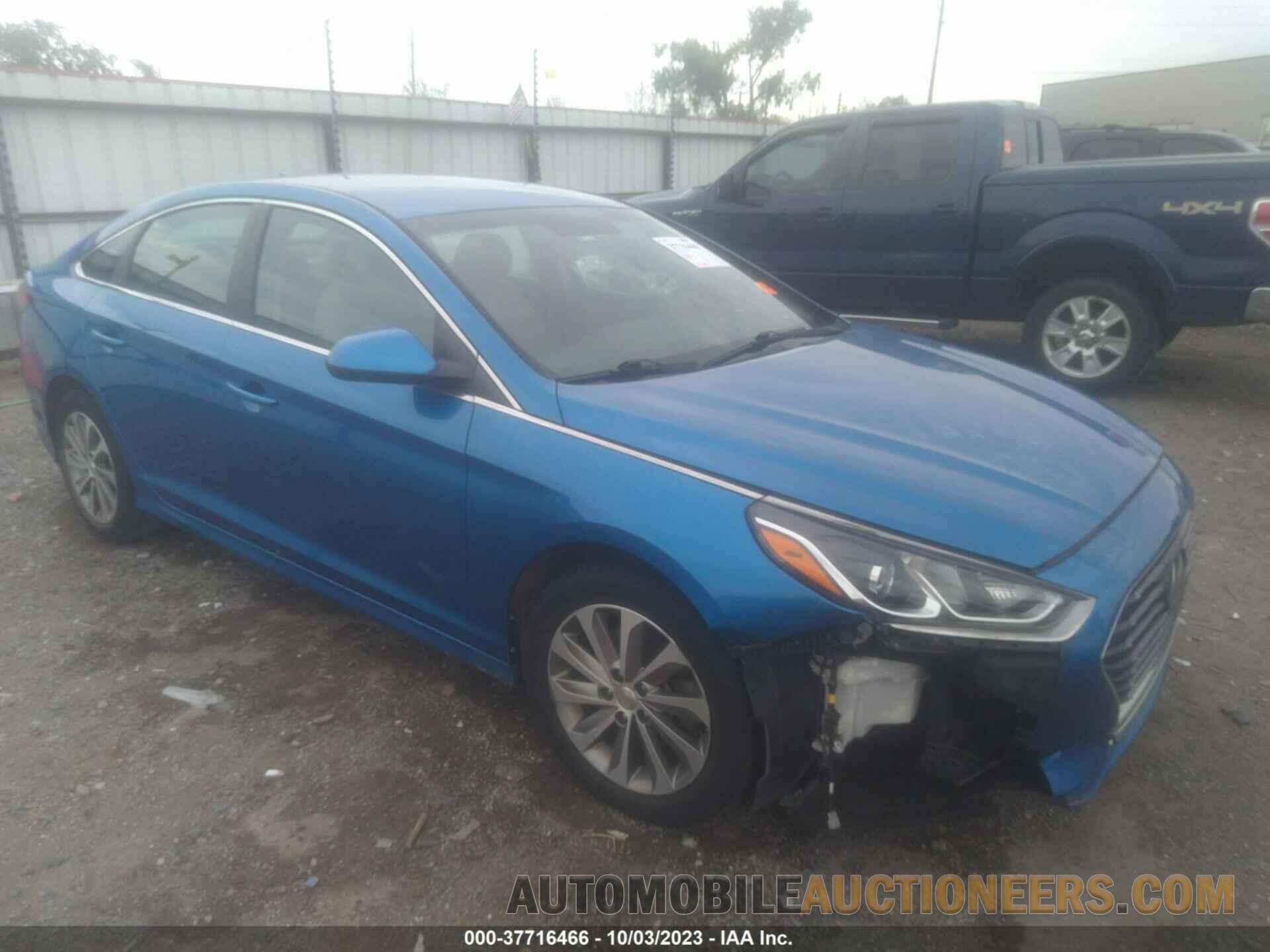 5NPE24AF1KH746389 HYUNDAI SONATA 2019