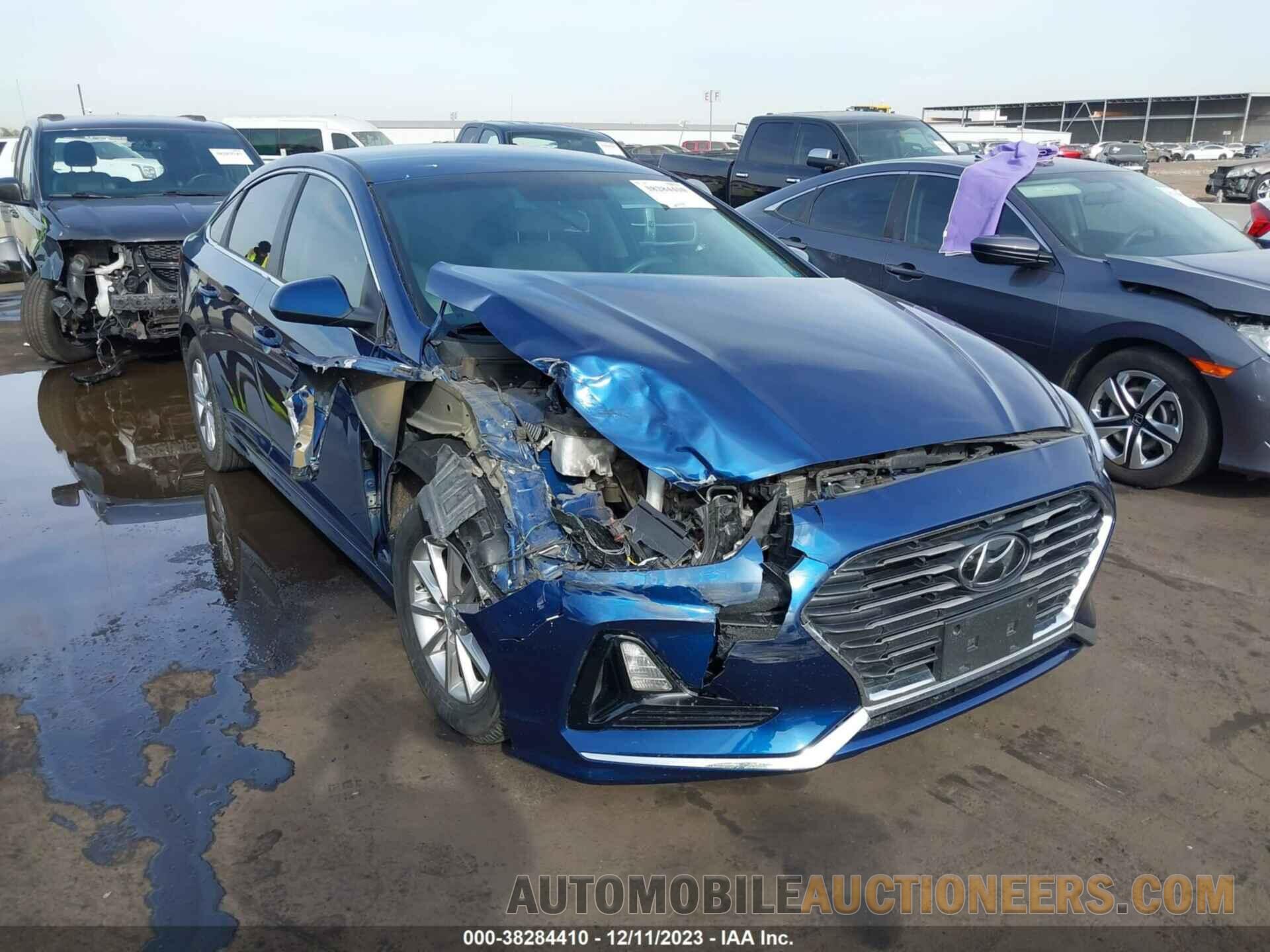 5NPE24AF1KH747185 HYUNDAI SONATA 2019