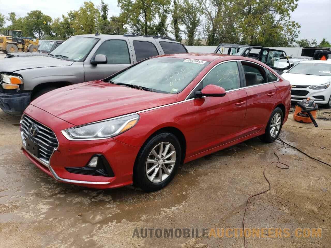 5NPE24AF1KH747381 HYUNDAI SONATA 2019