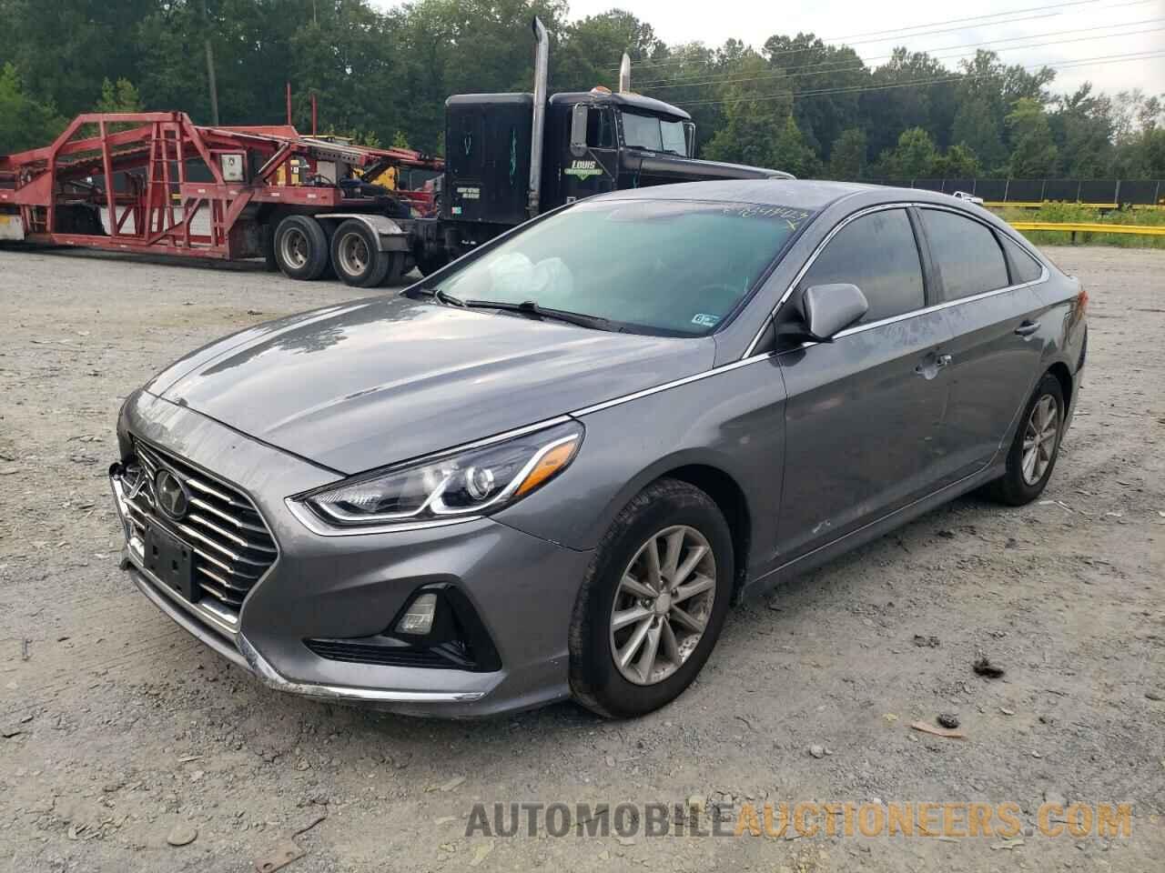 5NPE24AF1KH747414 HYUNDAI SONATA 2019