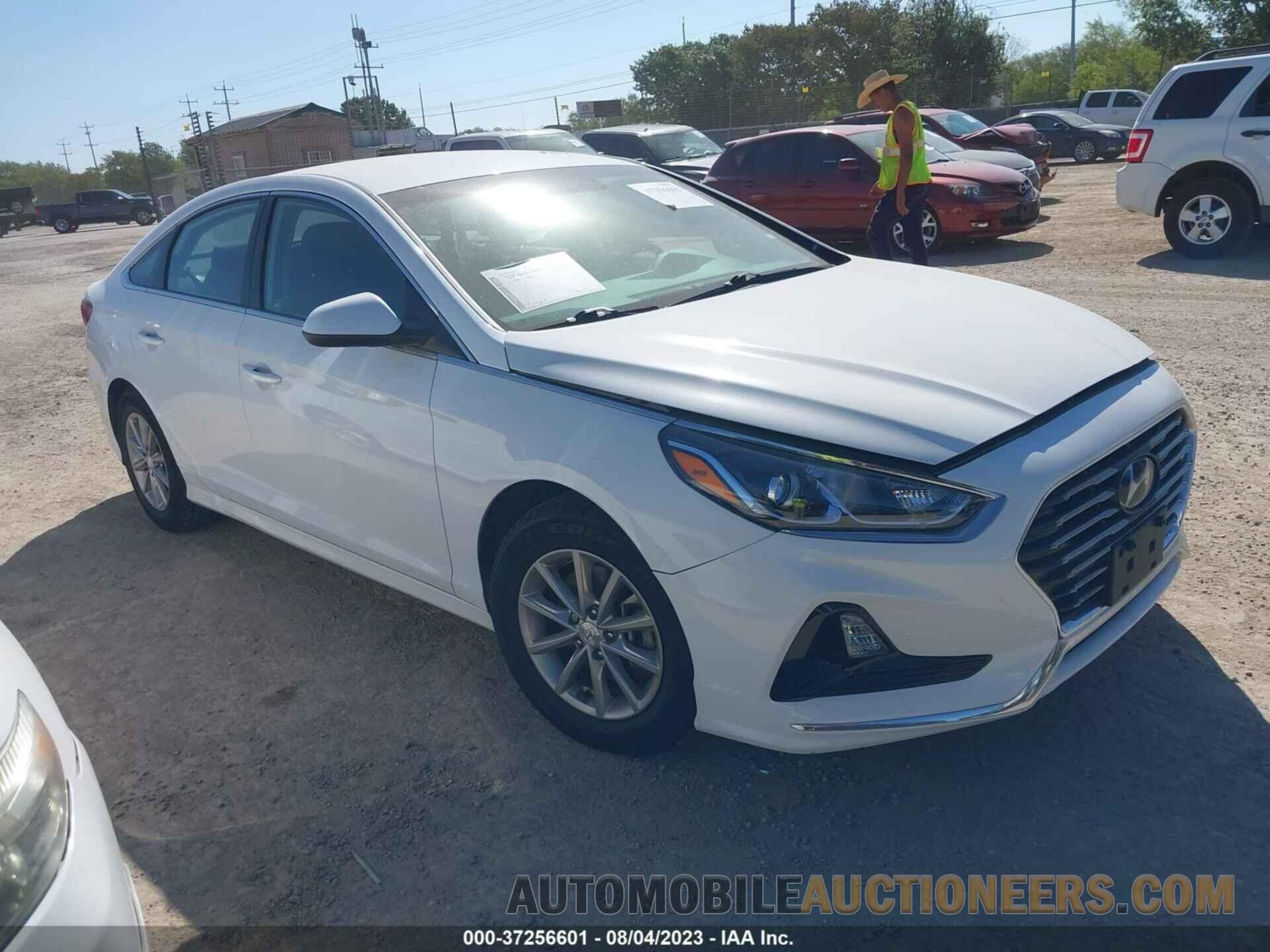 5NPE24AF1KH749860 HYUNDAI SONATA 2019