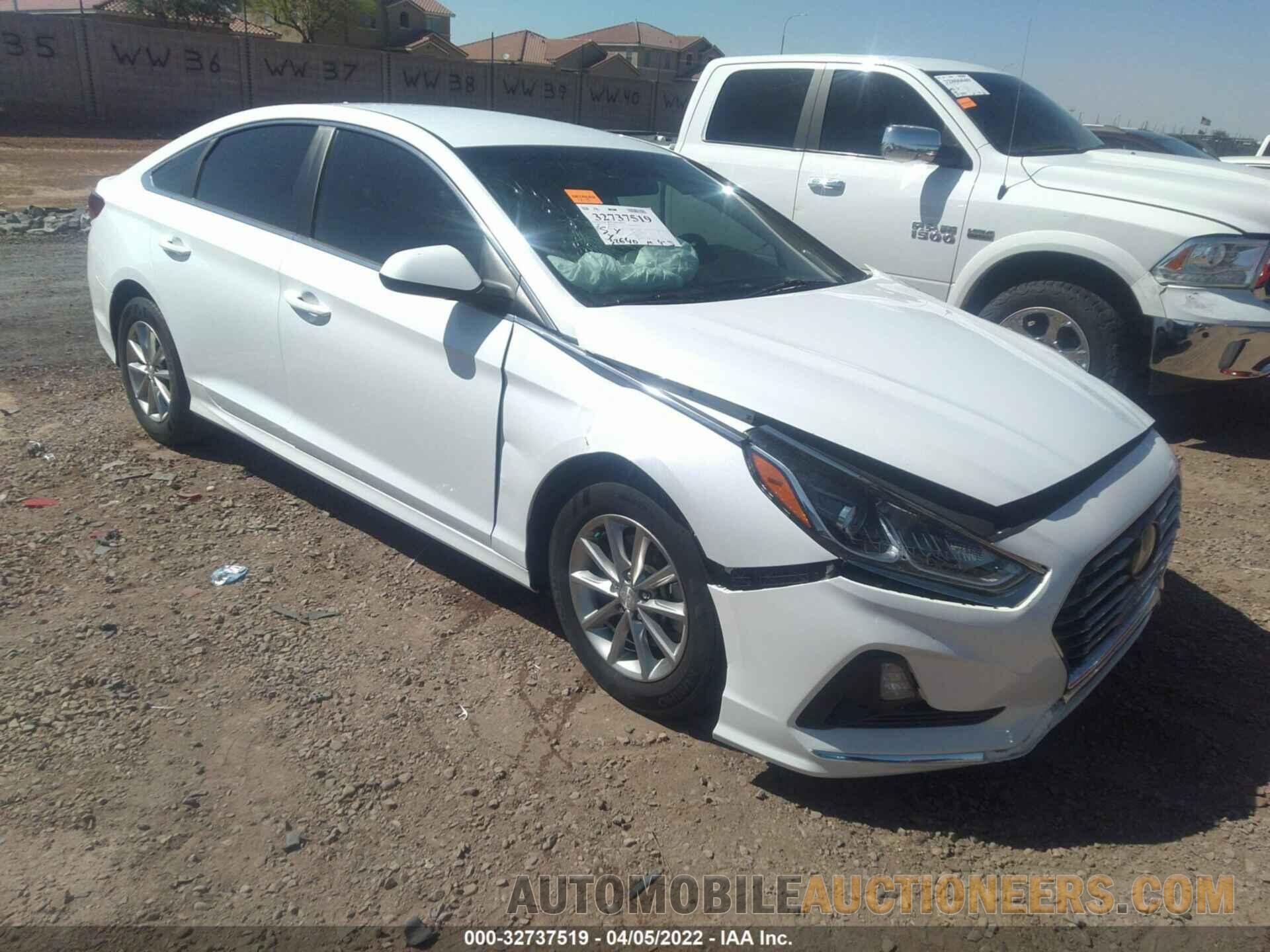 5NPE24AF1KH750006 HYUNDAI SONATA 2019