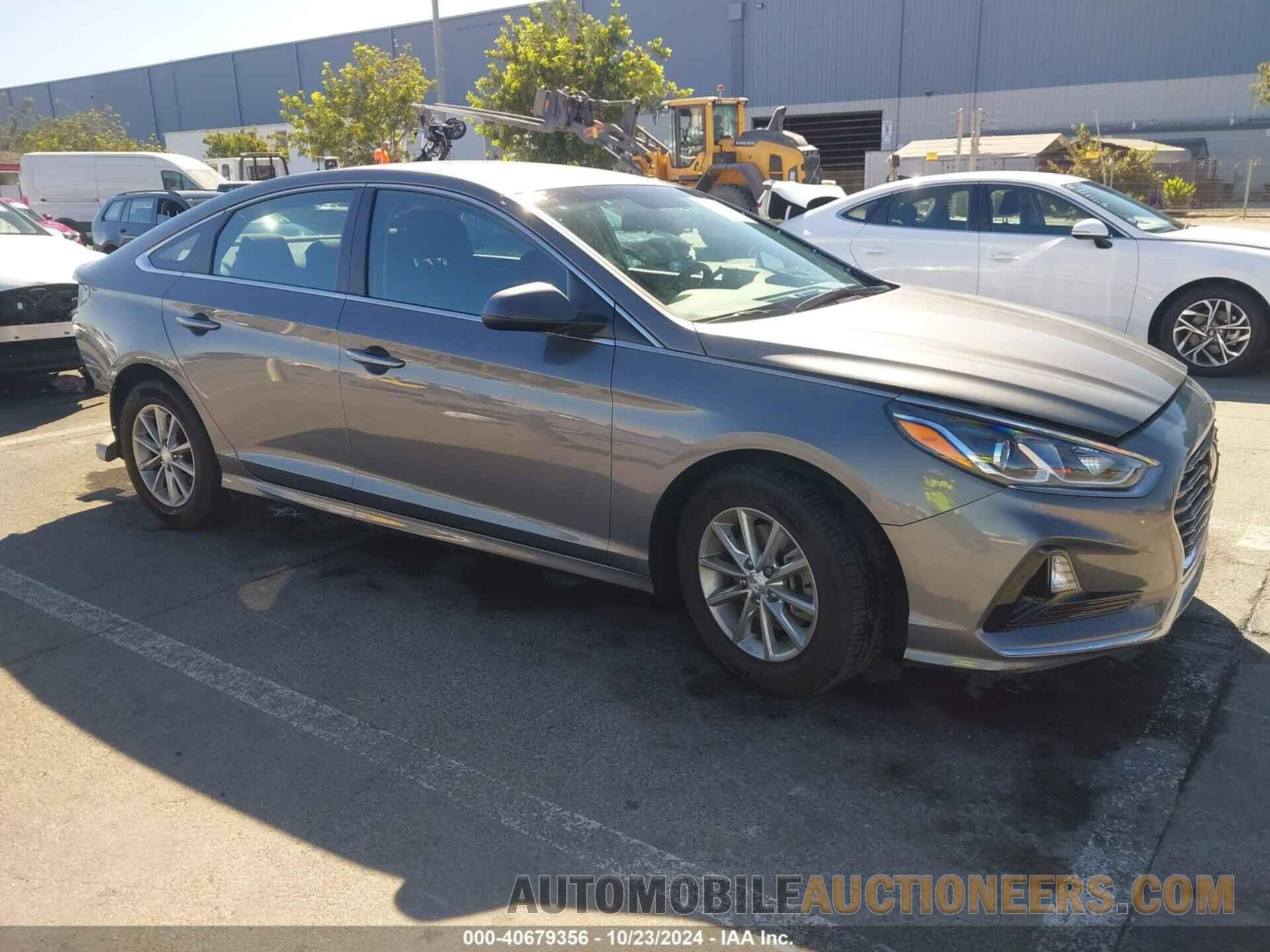 5NPE24AF1KH751236 HYUNDAI SONATA 2019