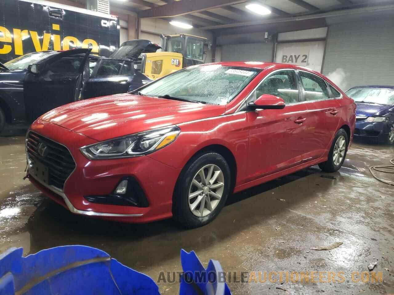 5NPE24AF1KH751785 HYUNDAI SONATA 2019