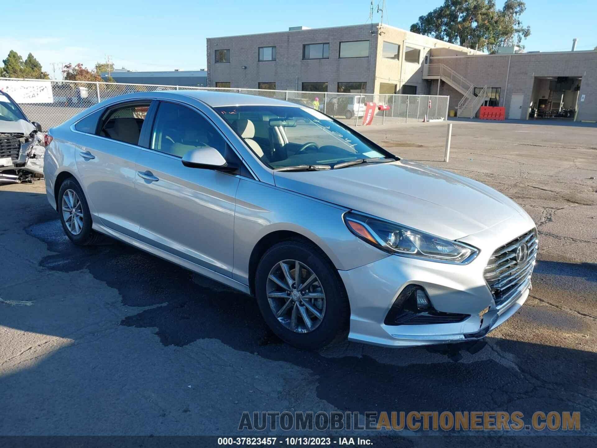 5NPE24AF1KH753360 HYUNDAI SONATA 2019