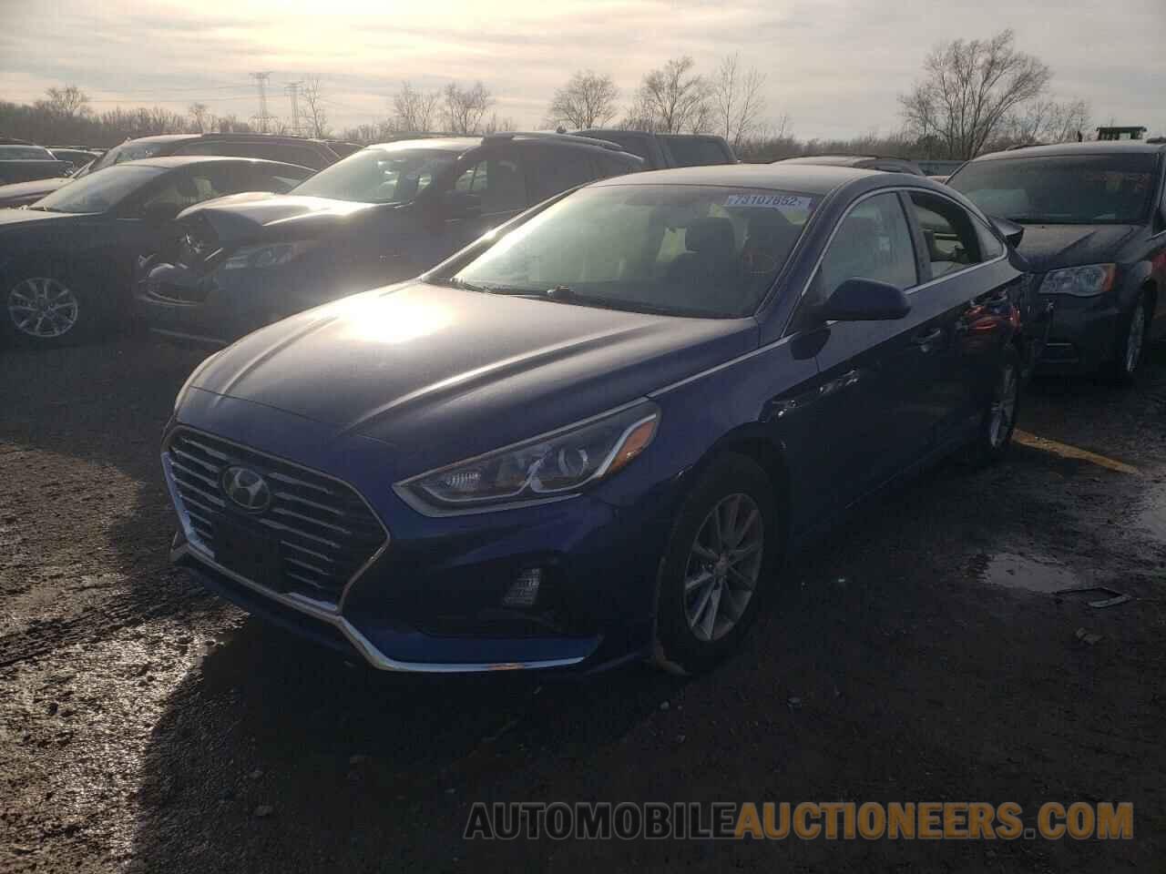 5NPE24AF1KH753598 HYUNDAI SONATA 2019