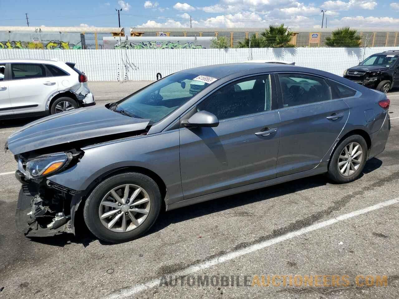 5NPE24AF1KH755335 HYUNDAI SONATA 2019