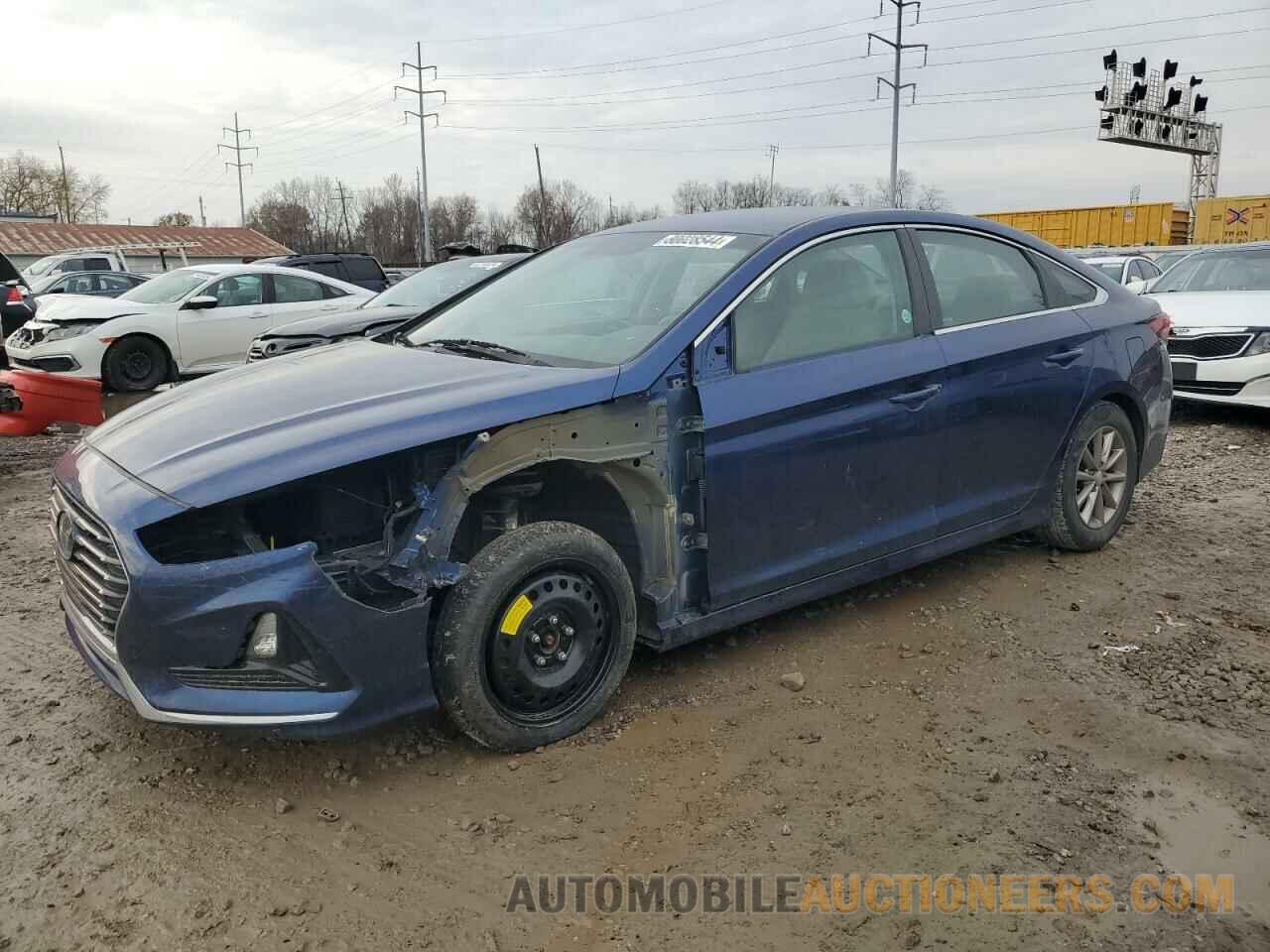 5NPE24AF1KH755772 HYUNDAI SONATA 2019