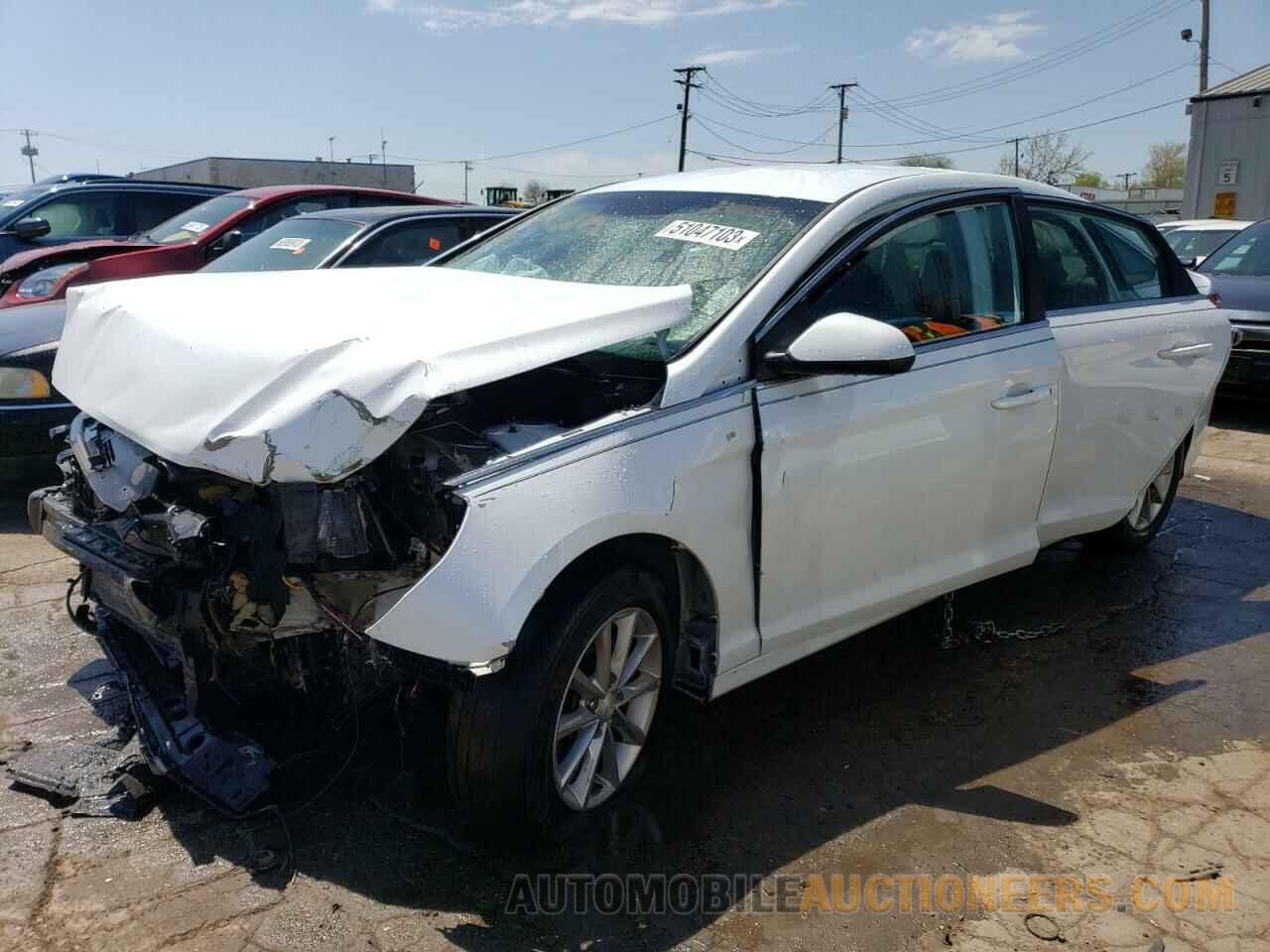 5NPE24AF1KH755867 HYUNDAI SONATA 2019