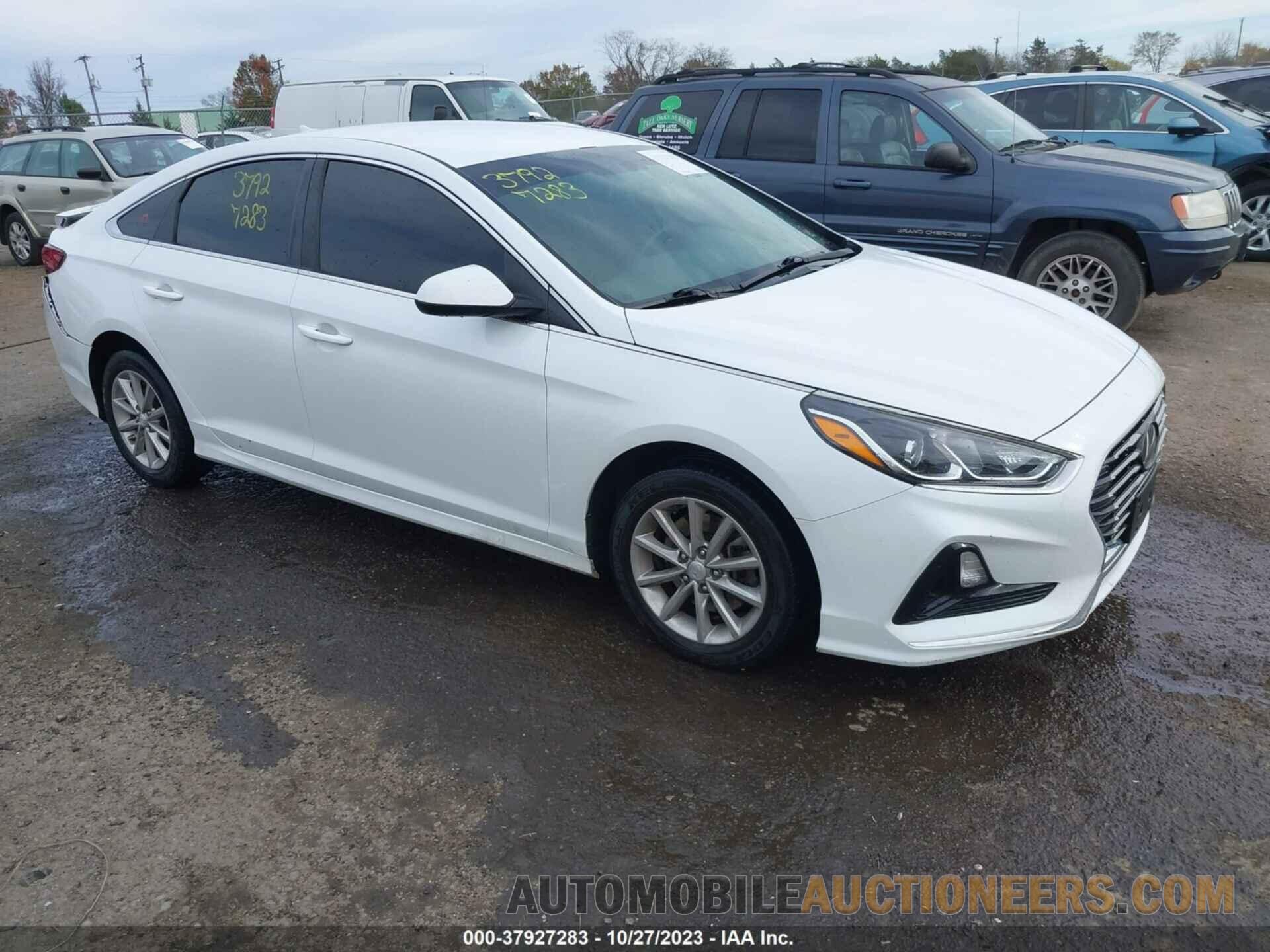 5NPE24AF1KH756453 HYUNDAI SONATA 2019