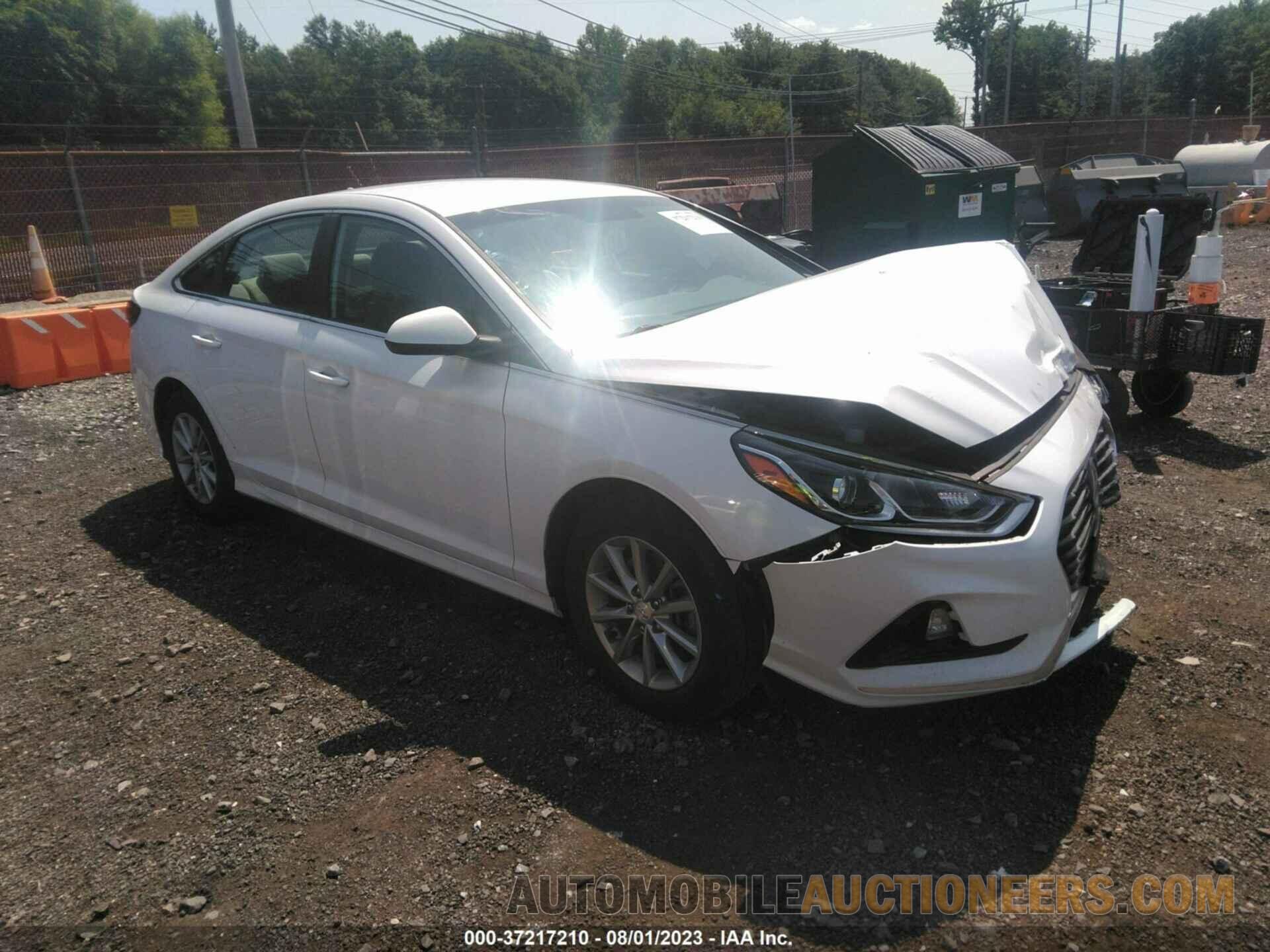 5NPE24AF1KH757036 HYUNDAI SONATA 2019