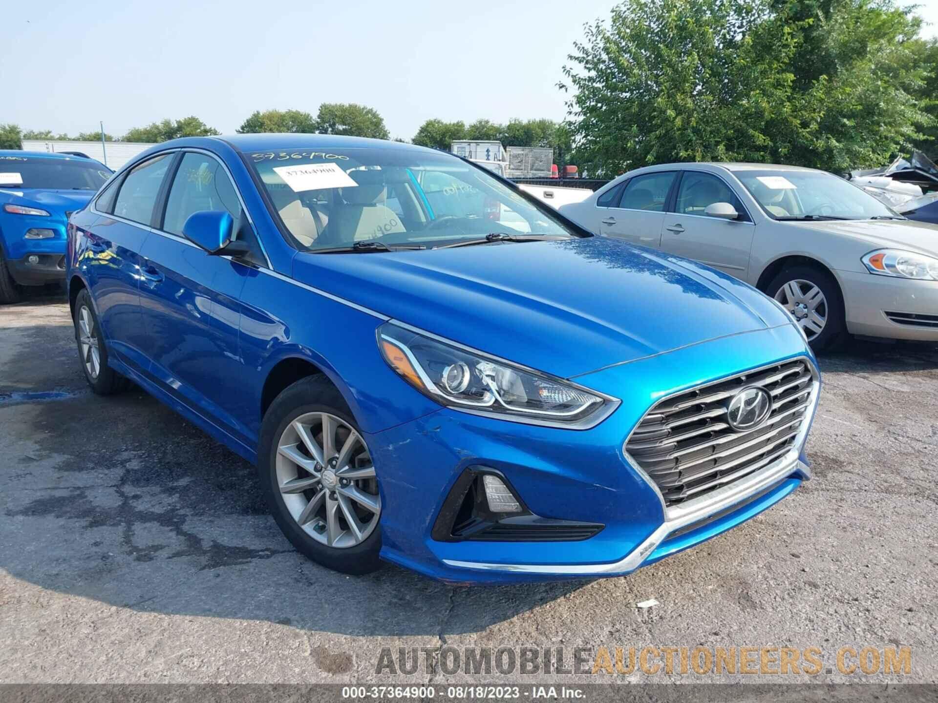 5NPE24AF1KH757280 HYUNDAI SONATA 2019