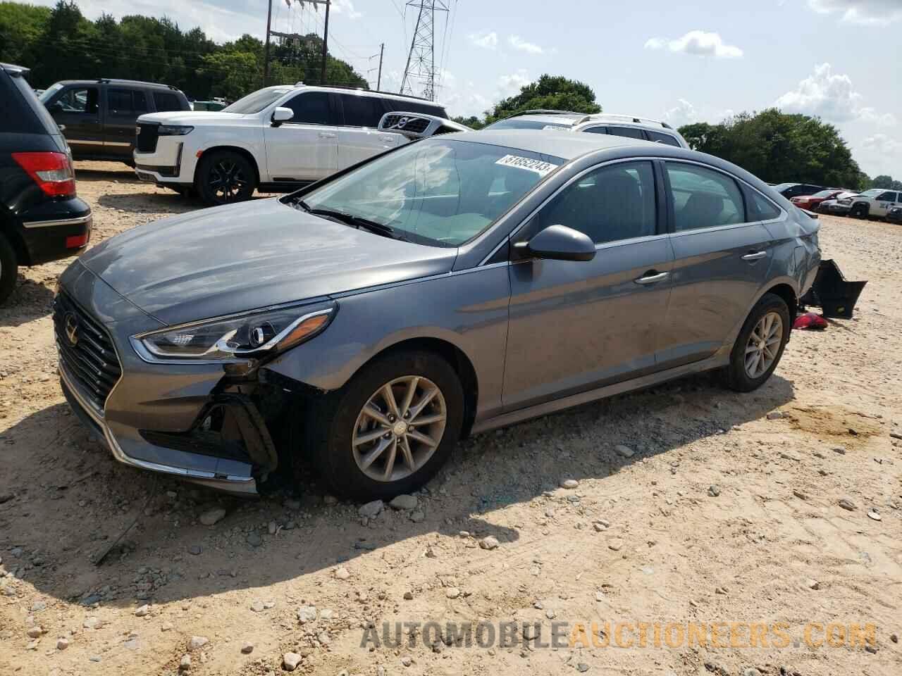 5NPE24AF1KH757490 HYUNDAI SONATA 2019