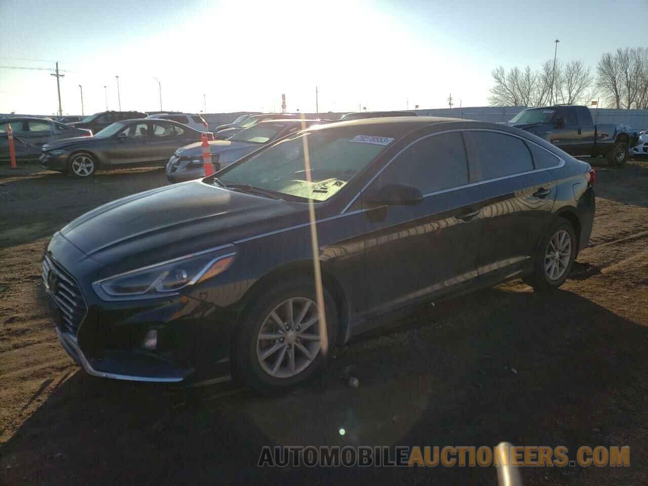 5NPE24AF1KH757893 HYUNDAI SONATA 2019