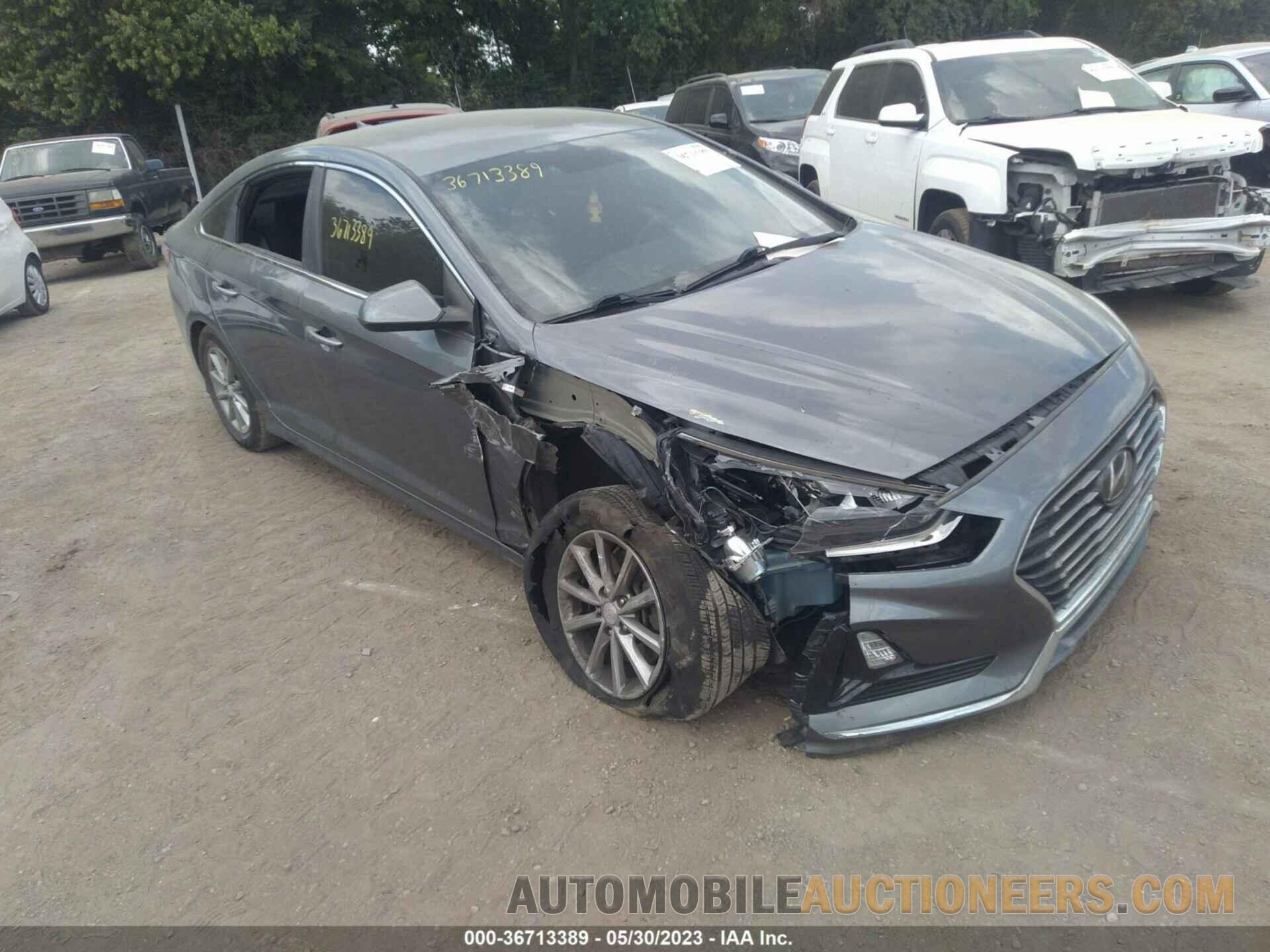 5NPE24AF1KH759739 HYUNDAI SONATA 2019