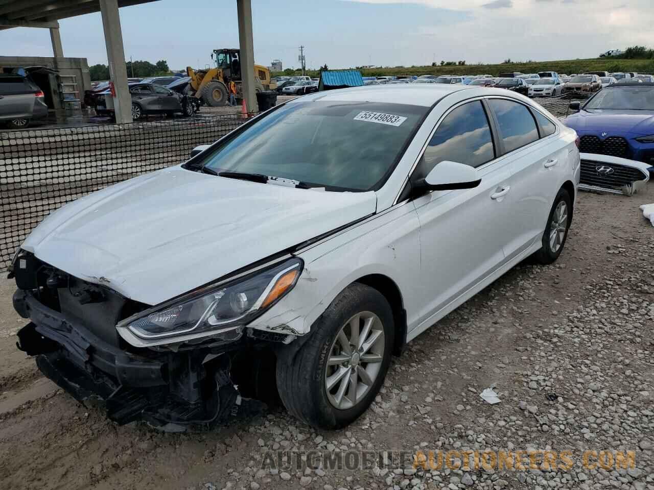 5NPE24AF1KH759935 HYUNDAI SONATA 2019